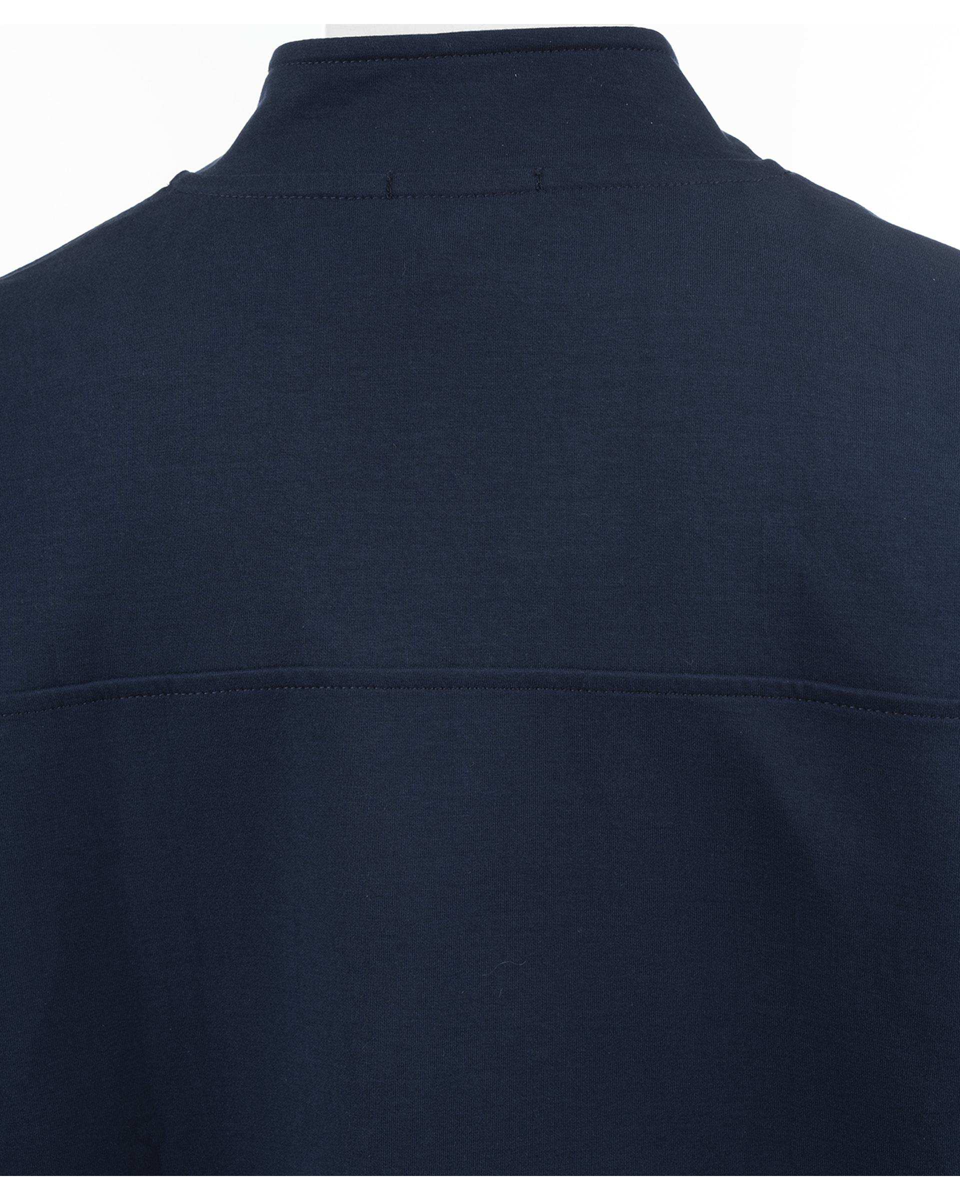 سویشرت مردانه نیم زیپ سرمه ای سوپردرای Superdry کد 7626006