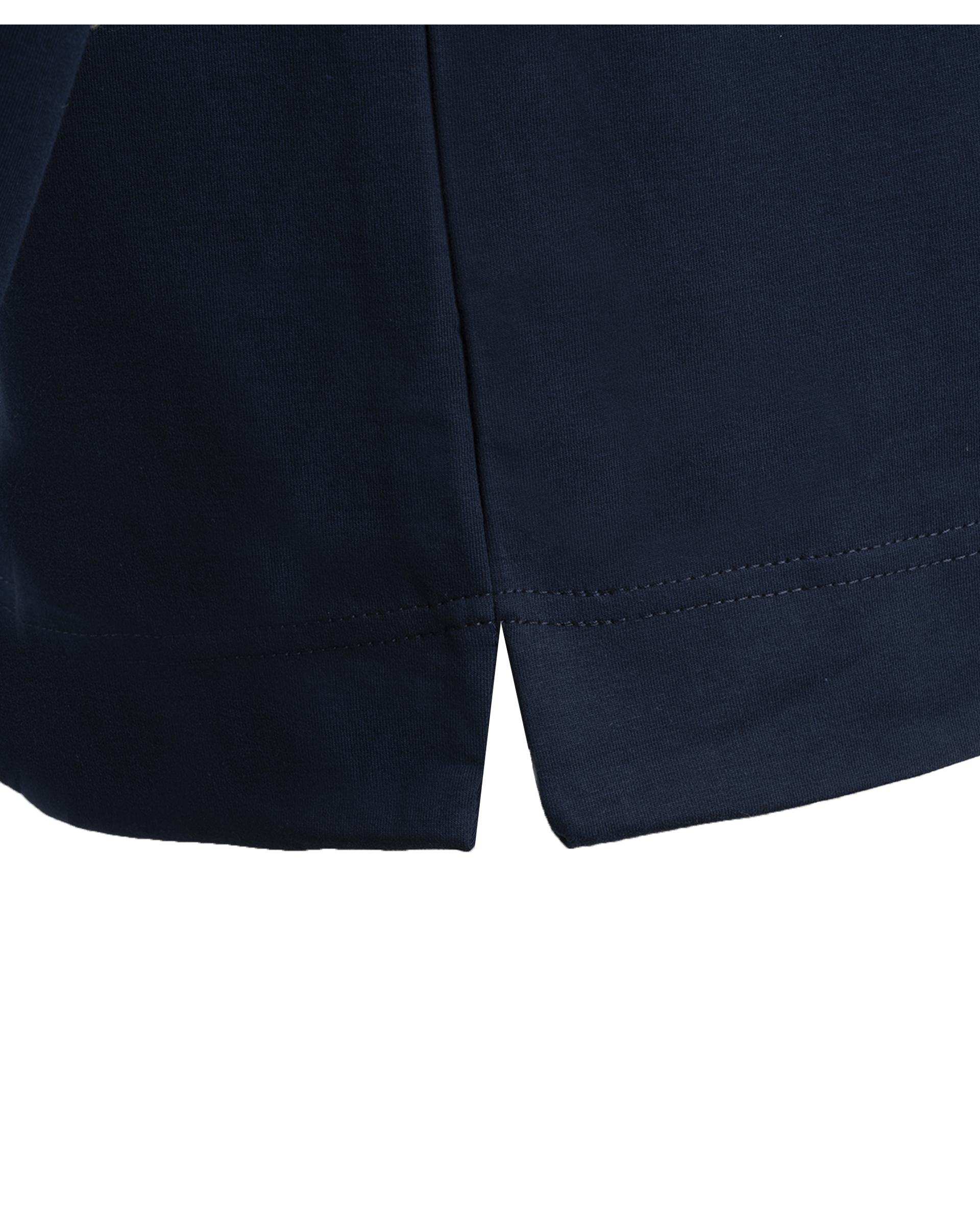 سویشرت مردانه نیم زیپ سرمه ای سوپردرای Superdry کد 7626006