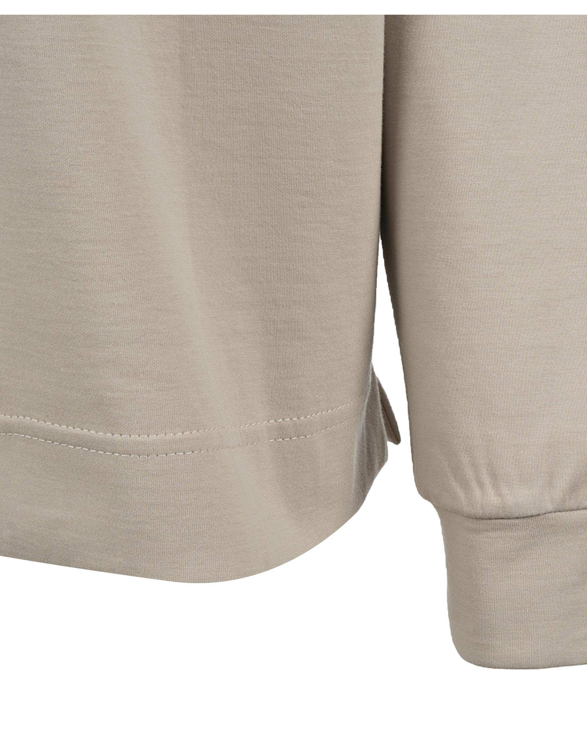 سویشرت مردانه نیم زیپ کرم سوپردرای Superdry کد 7626006