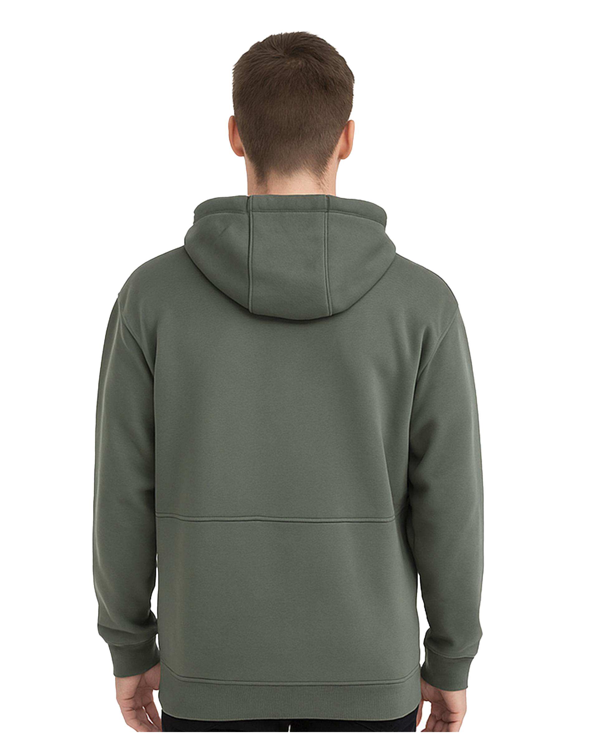 هودی مردانه کلاه دار نیم زیپ سبز سوپردرای Superdry کد 7626009