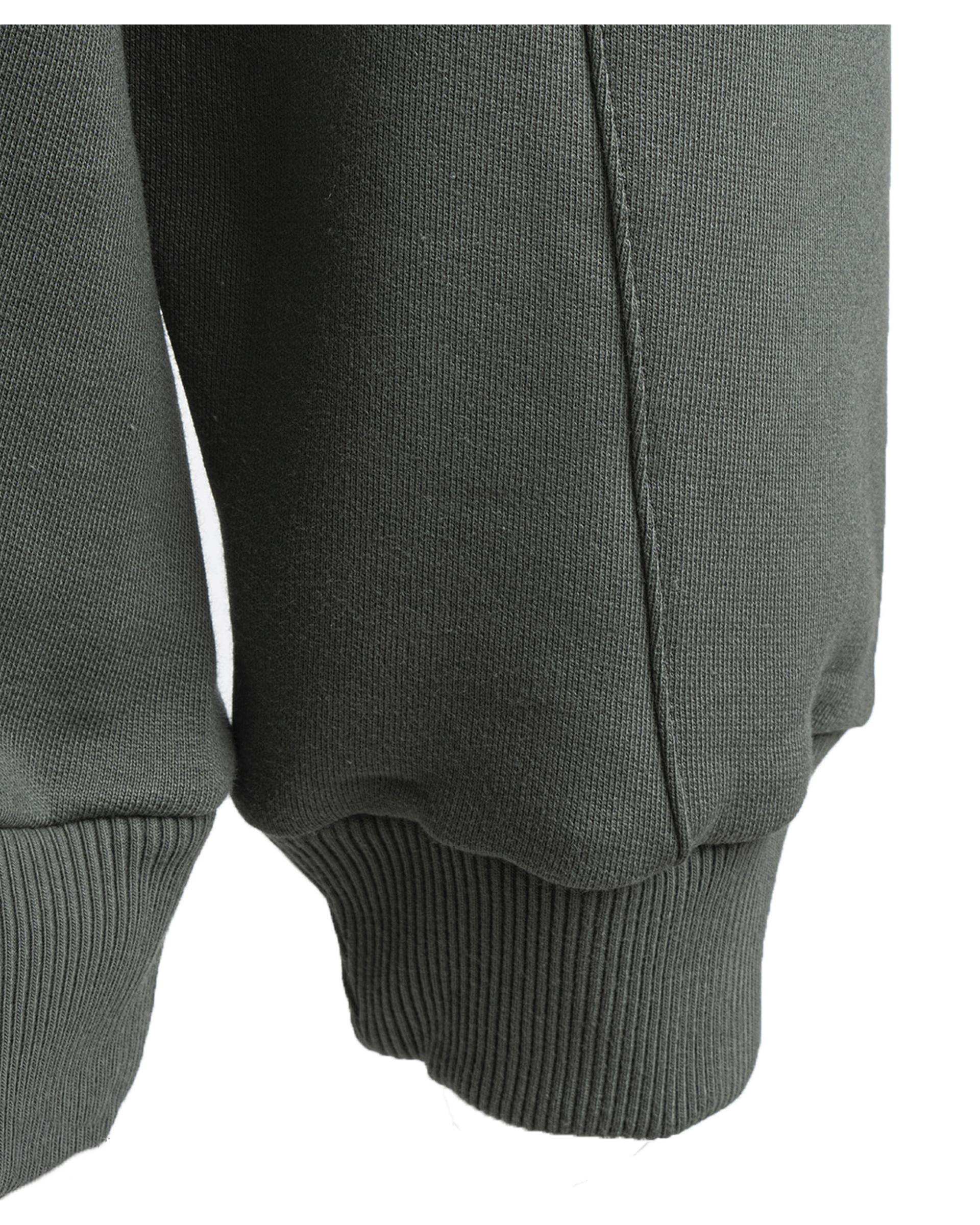 هودی مردانه کلاه دار نیم زیپ سبز سوپردرای Superdry کد 7626009