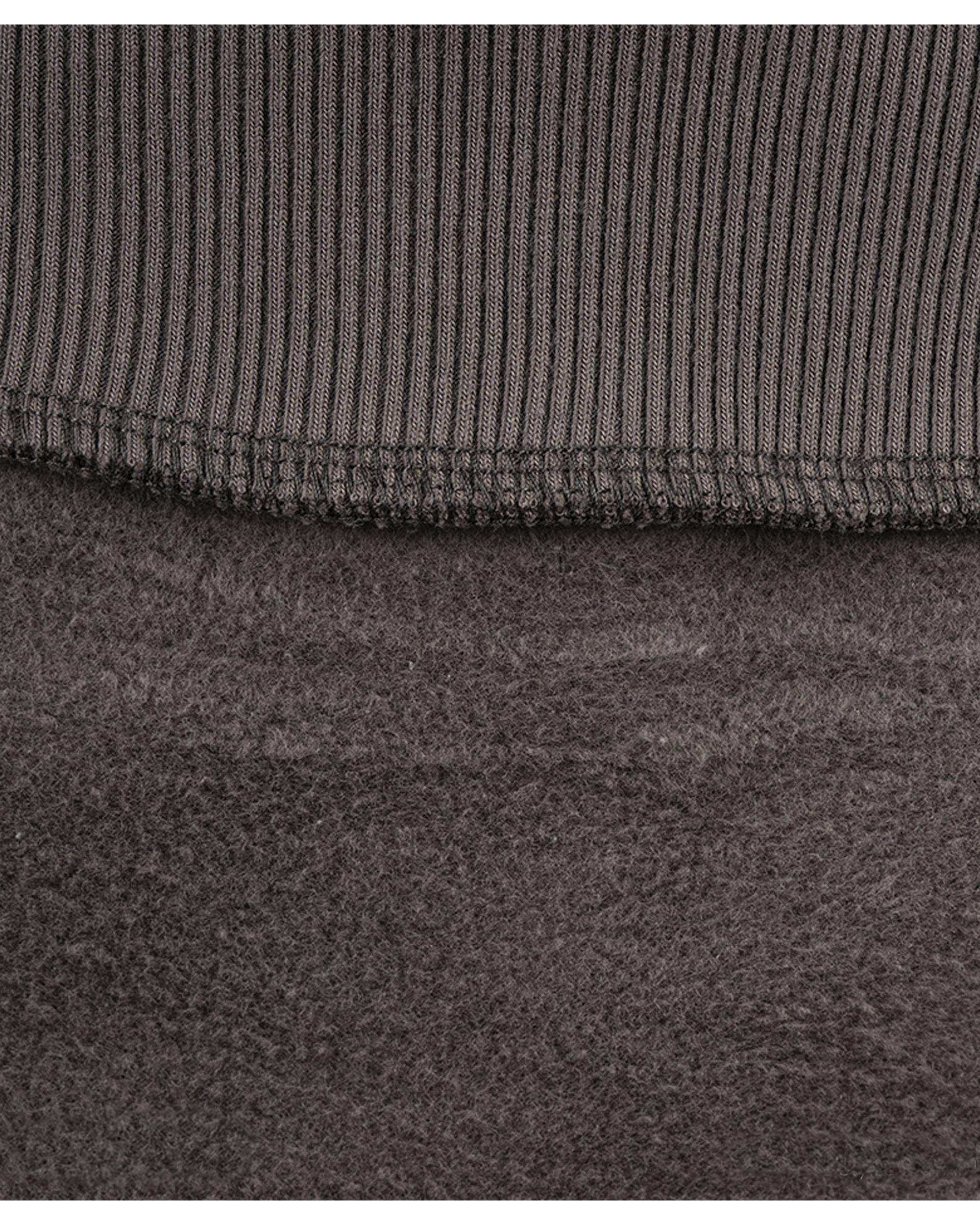 هودی مردانه کلاه دار نیم زیپ قهوه ای سوپردرای Superdry کد 7626009