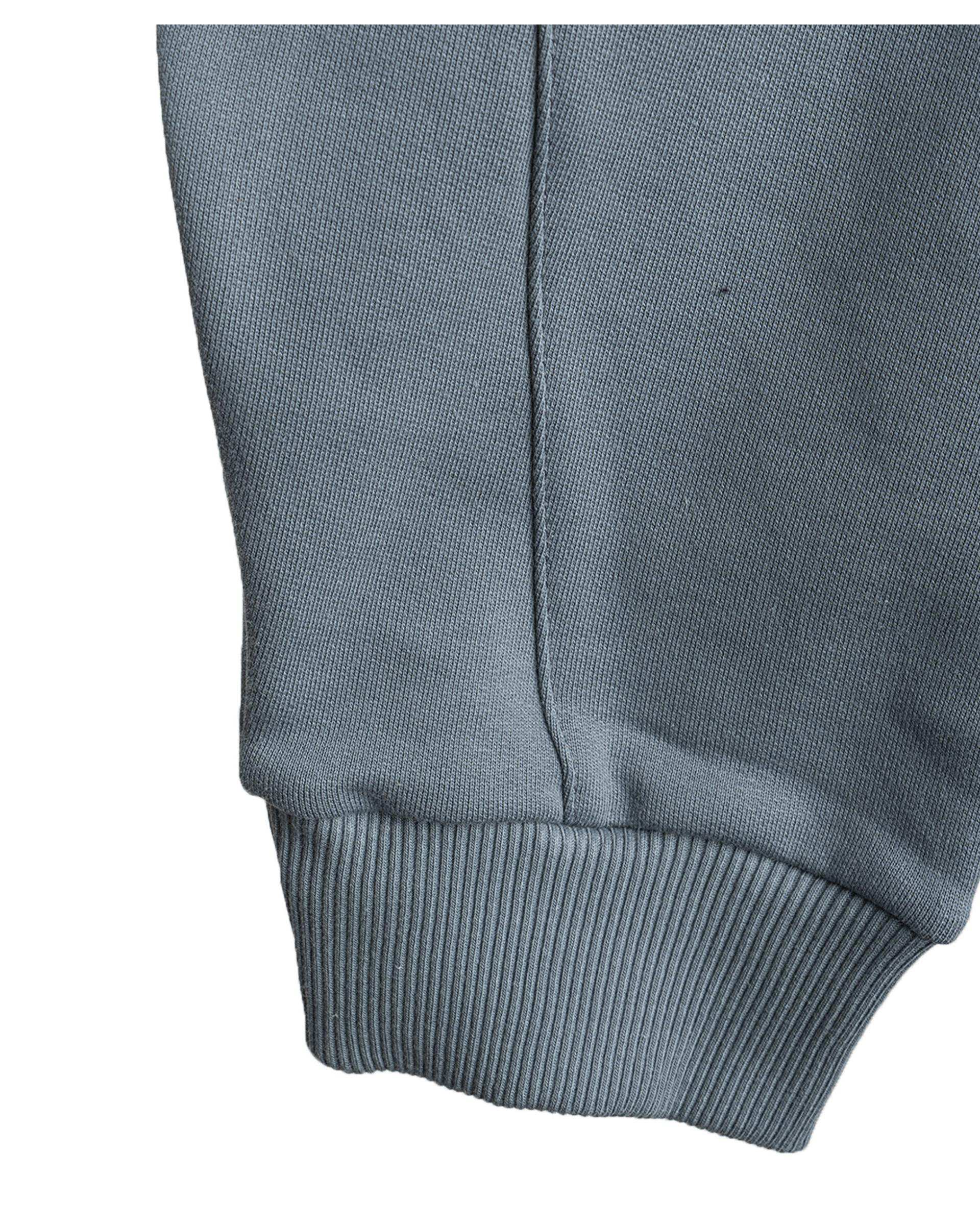 هودی مردانه کلاه دار نیم زیپ طوسی سوپردرای Superdry کد 7626009