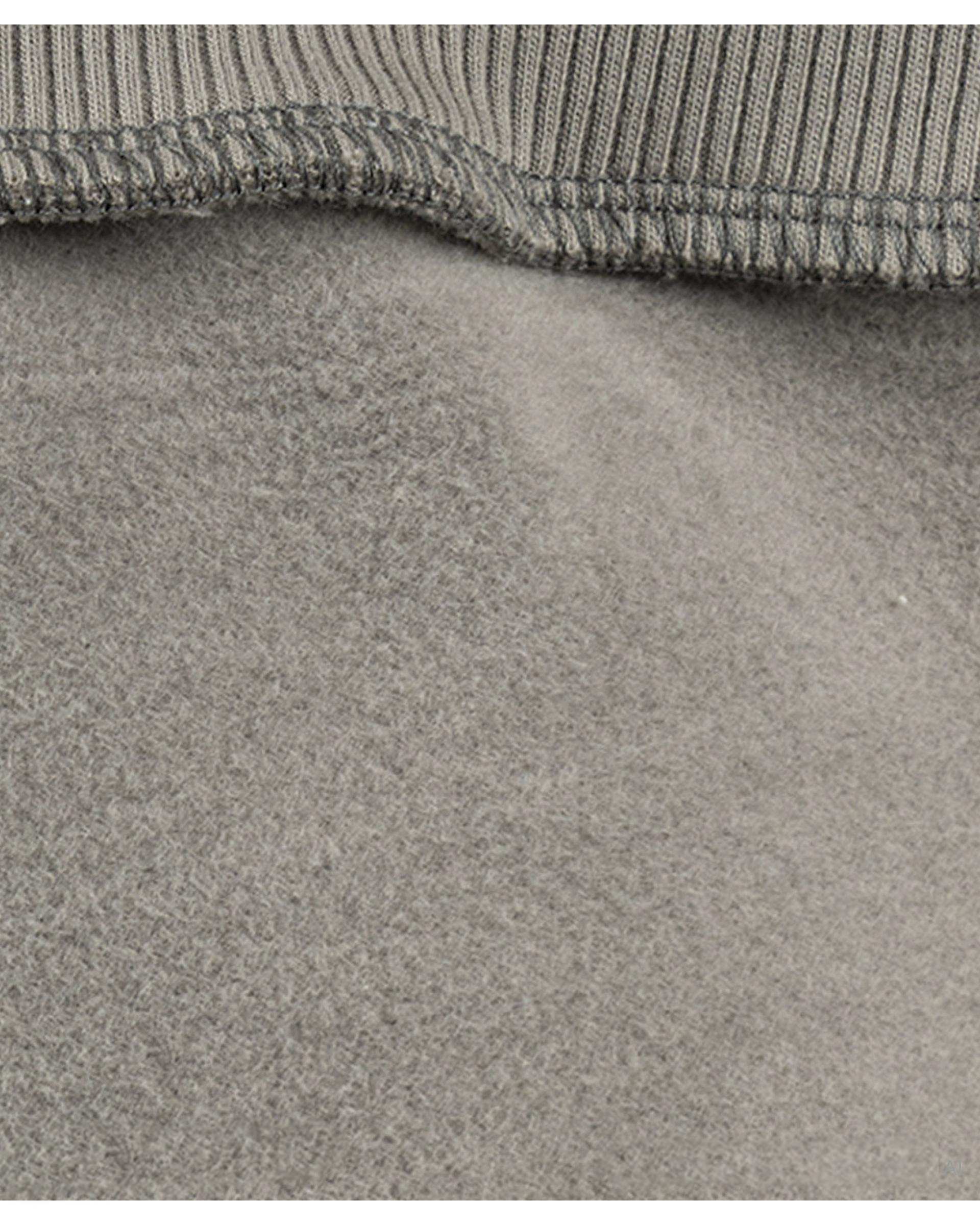 هودی مردانه کلاه دار نیم زیپ طوسی روشن سوپردرای Superdry کد 7626009