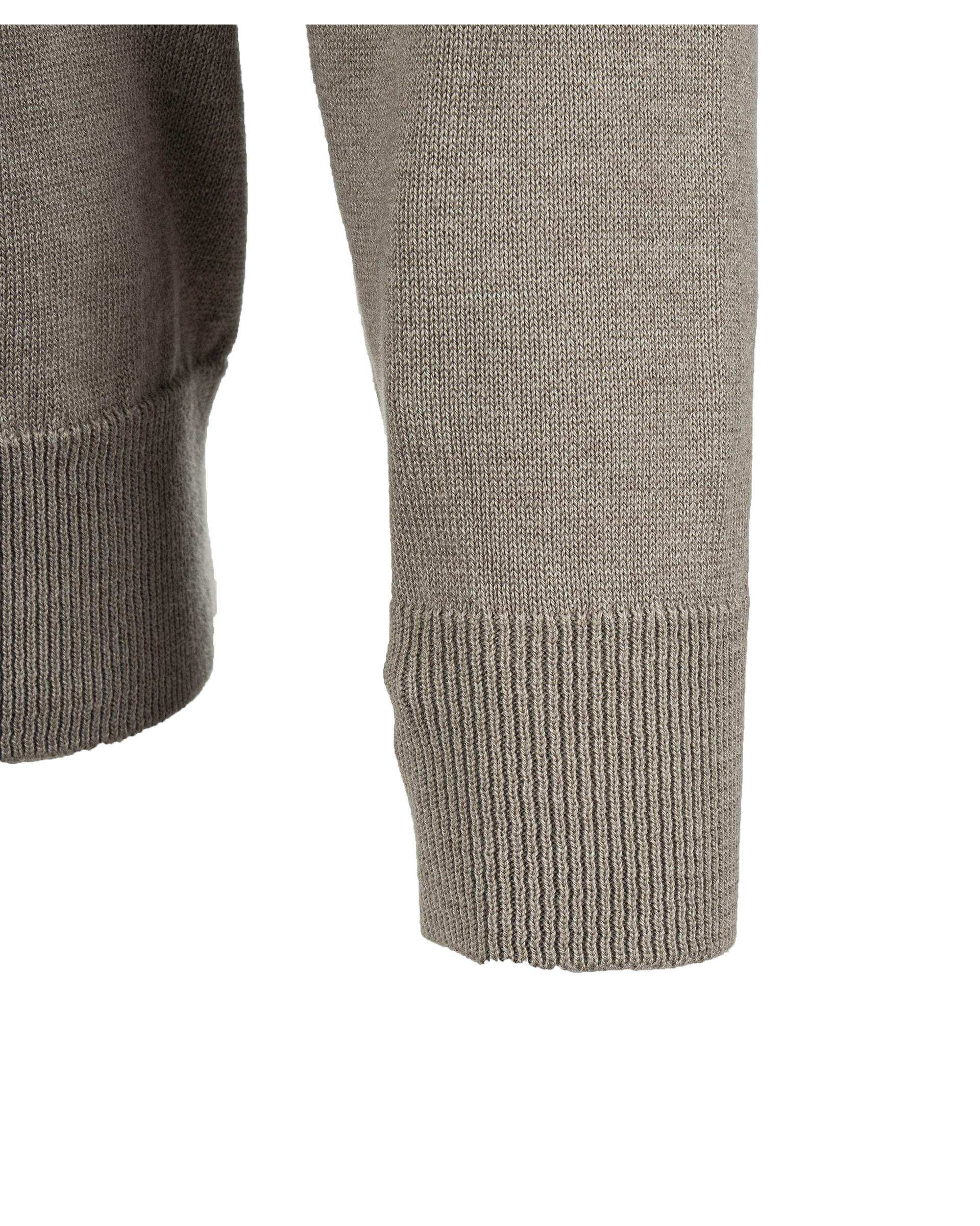 پلیور مردانه یقه شکاری قهوه ای سوپردرای Superdry کد 7636000