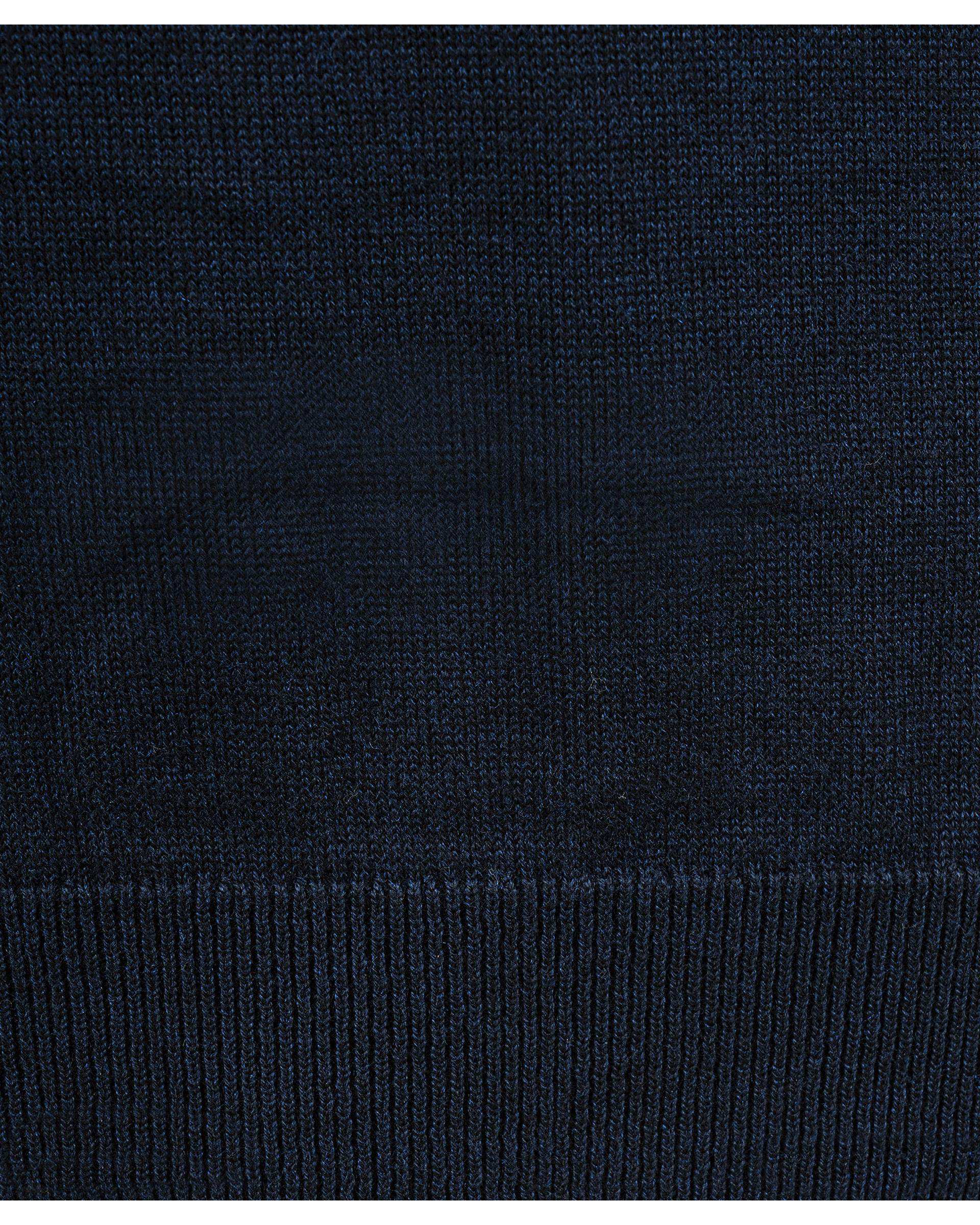 پلیور مردانه یقه شکاری سرمه ای سوپردرای Superdry کد 7636000