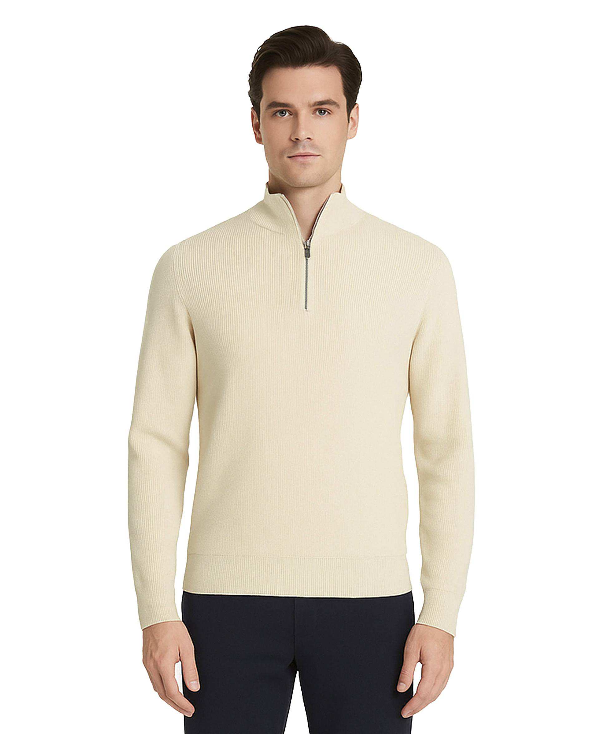 پلیور مردانه شیری سوپردرای Superdry کد 7636001