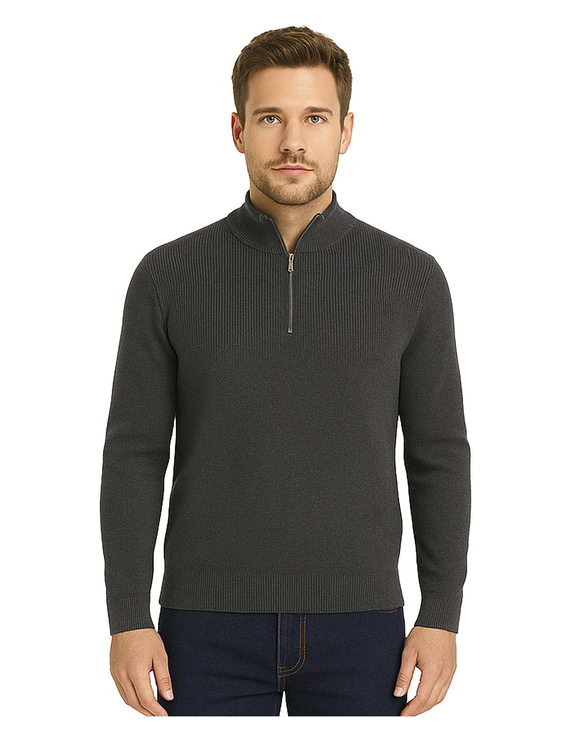 پلیور مردانه زغالی سوپردرای Superdry کد 7636001