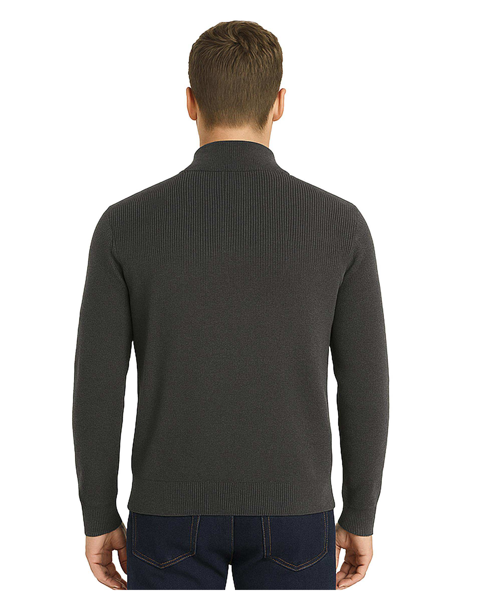 پلیور مردانه زغالی سوپردرای Superdry کد 7636001