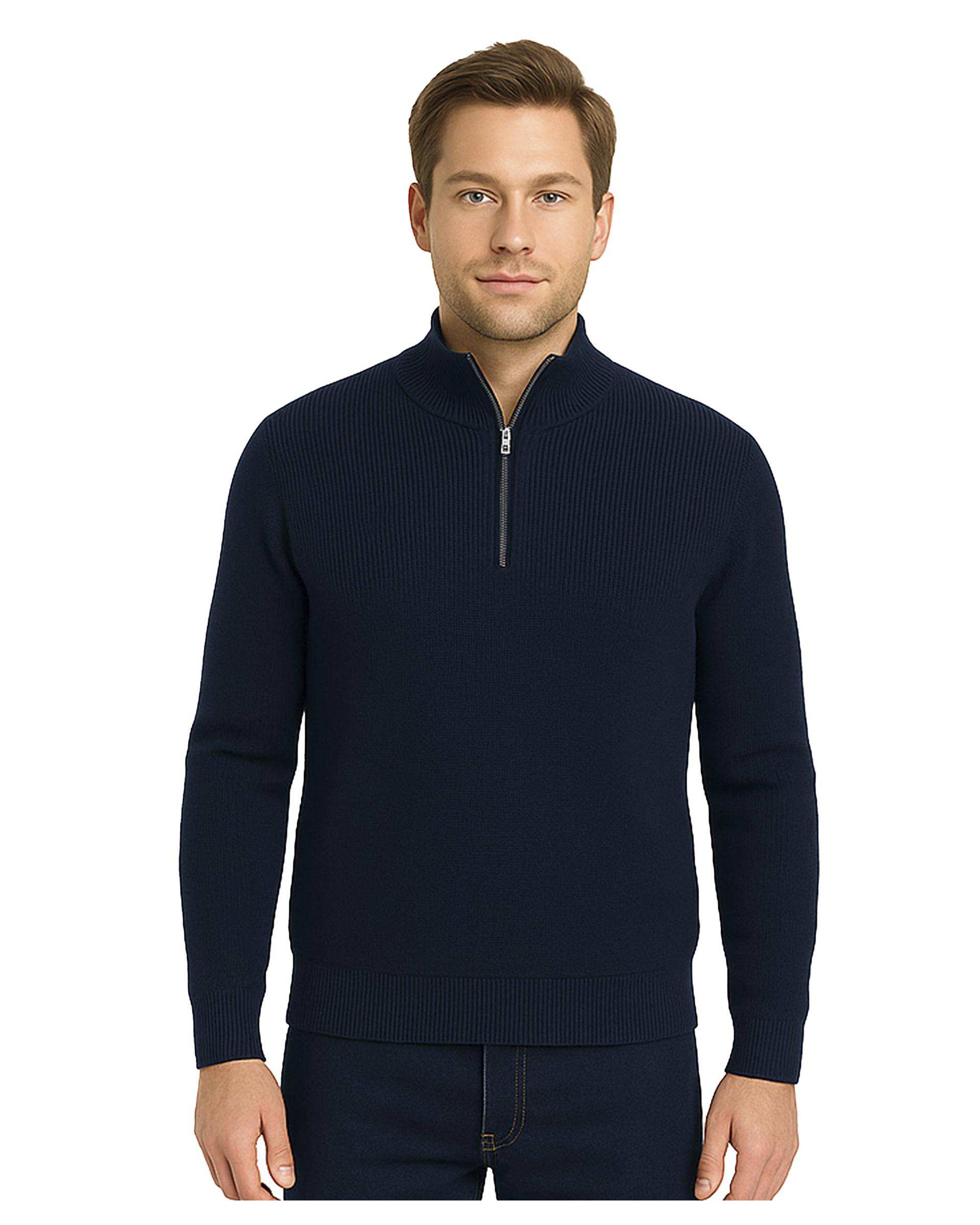 پلیور مردانه سرمه ای سوپردرای Superdry کد 7636001