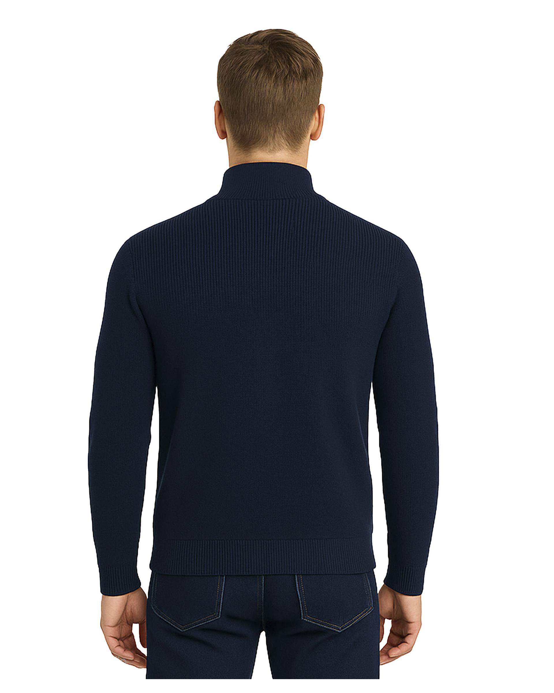 پلیور مردانه سرمه ای سوپردرای Superdry کد 7636001