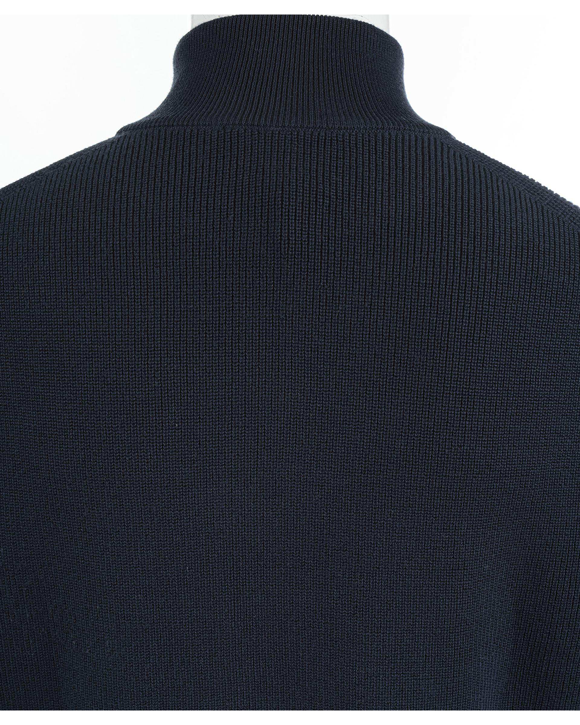 پلیور مردانه سرمه ای سوپردرای Superdry کد 7636001