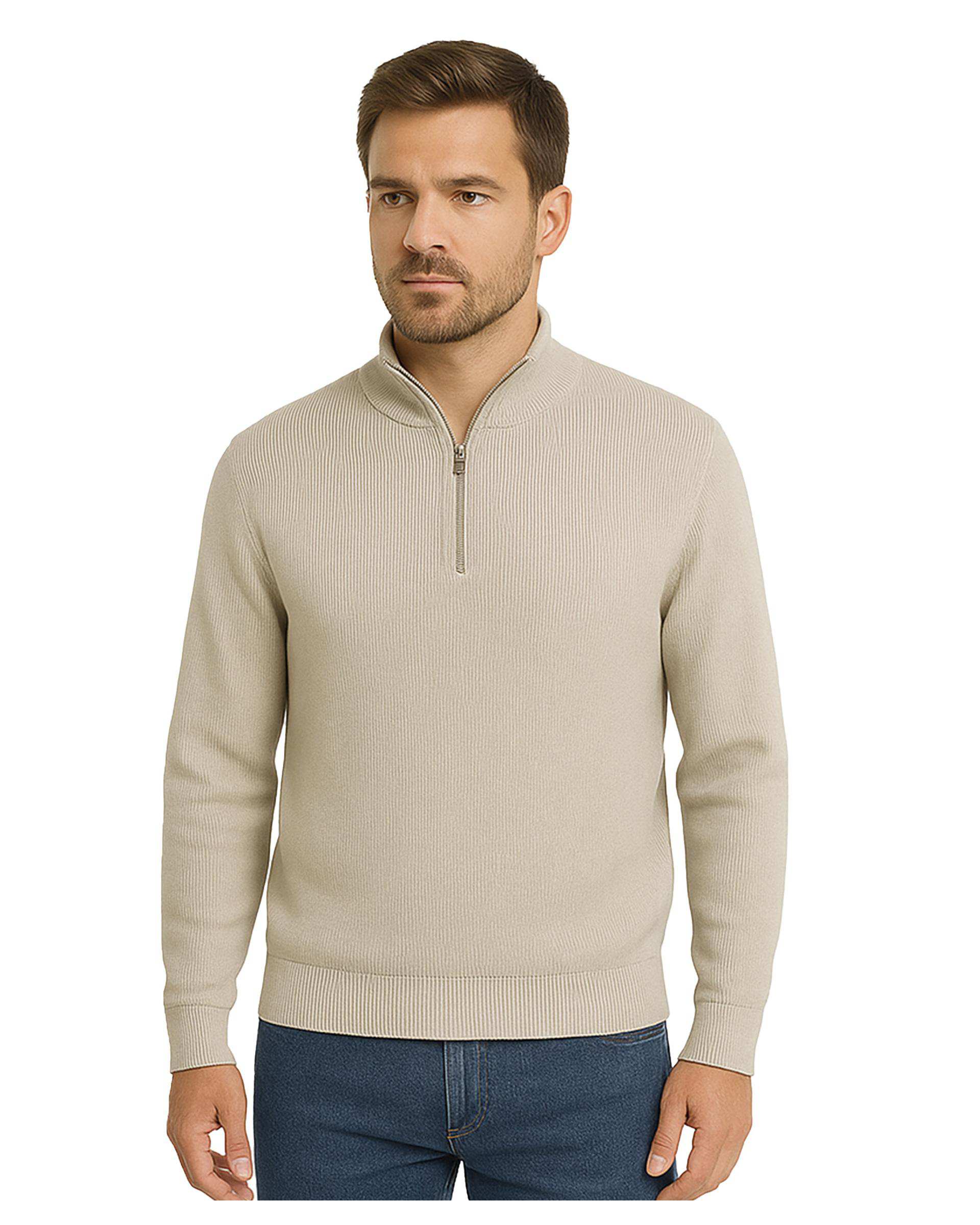 پلیور مردانه کرم سوپردرای Superdry کد 7636001