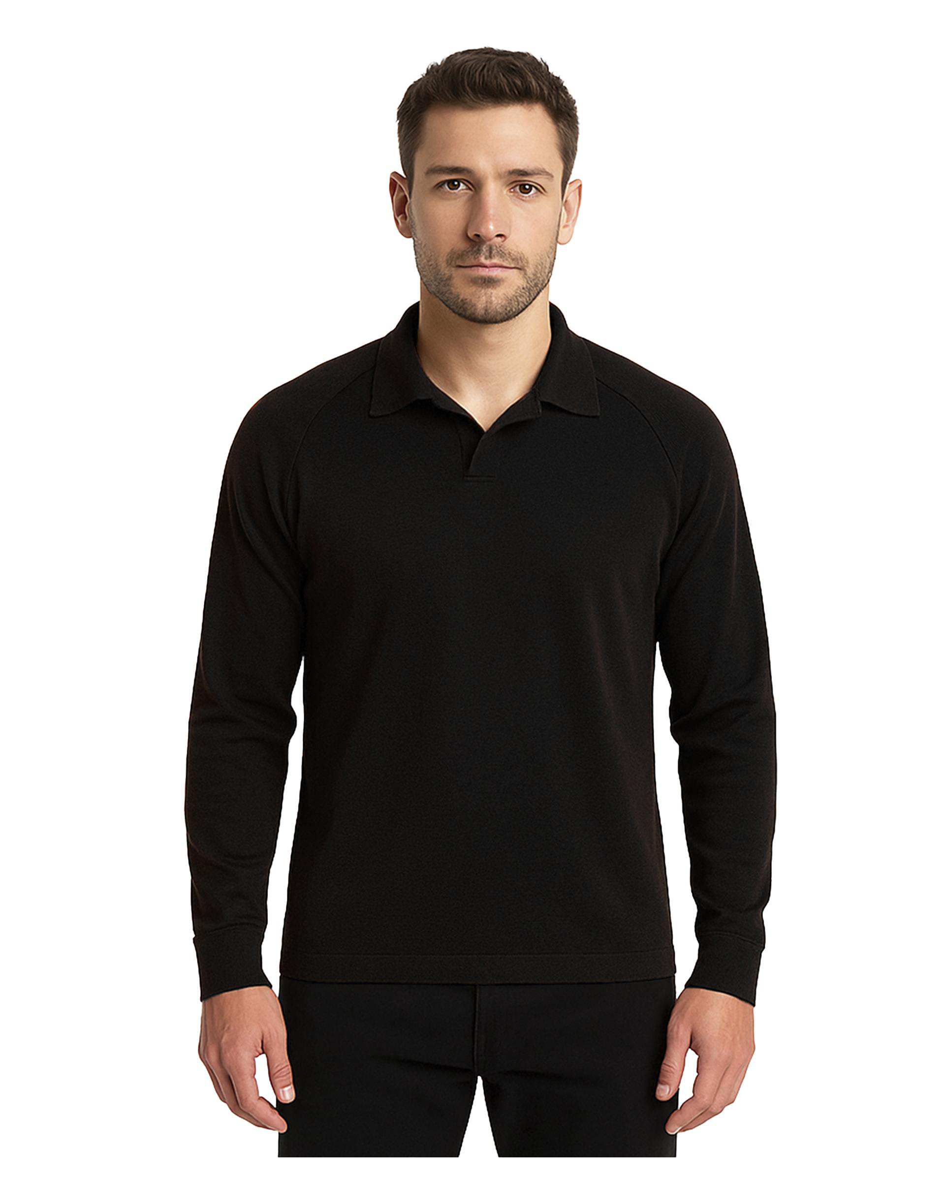 بلوز مردانه مشکی سوپردرای Superdry کد 7636002