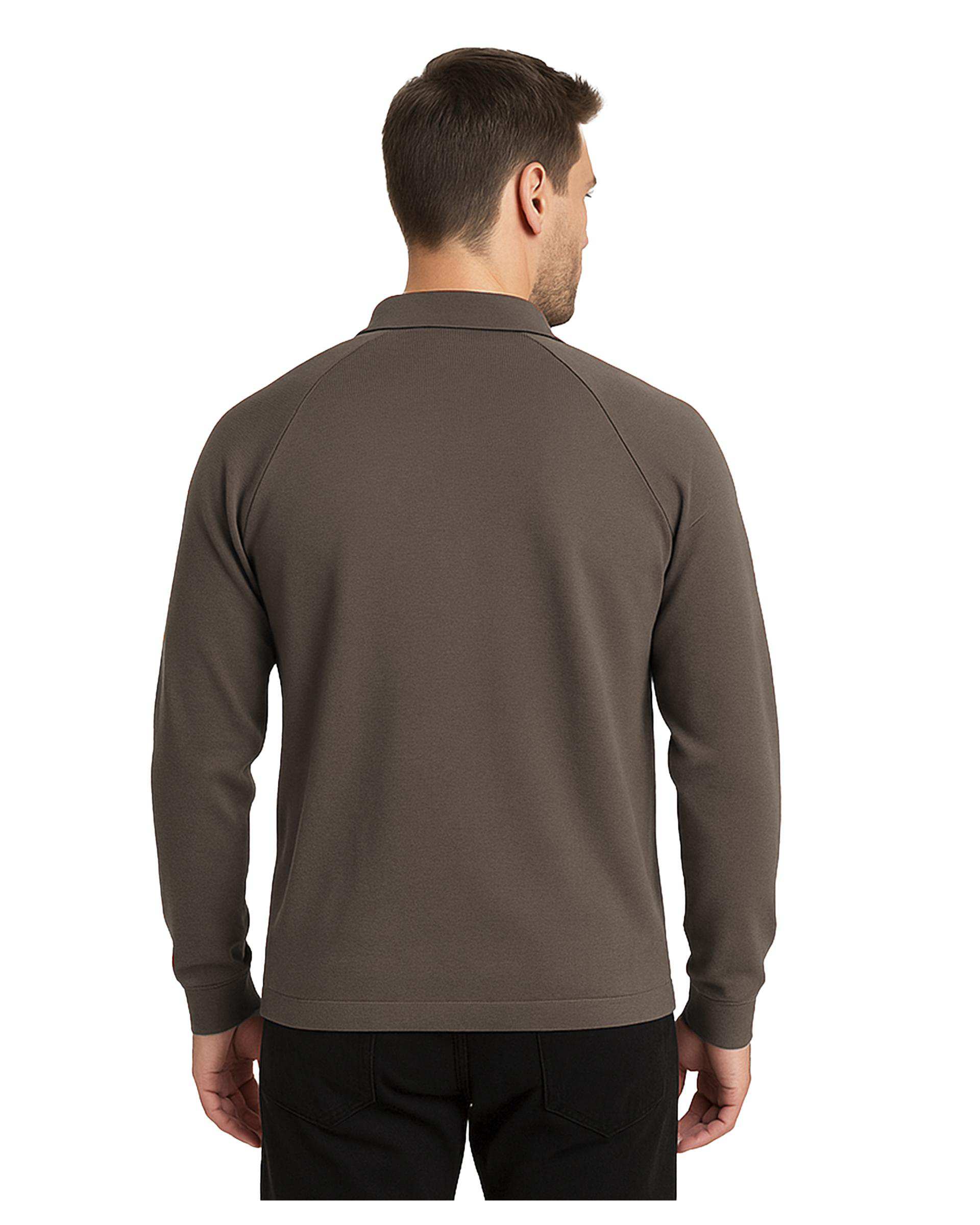 بلوز مردانه شکلاتی سوپردرای Superdry کد 7636002