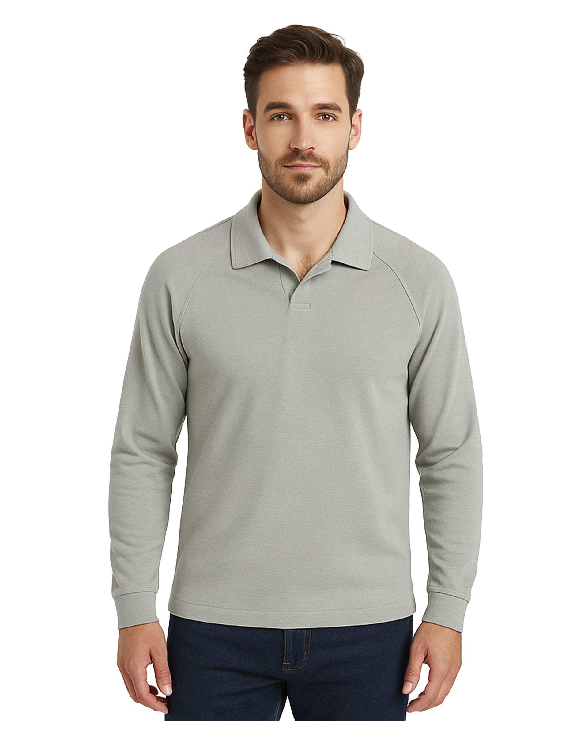 بلوز مردانه طوسی سوپردرای Superdry کد 7636002