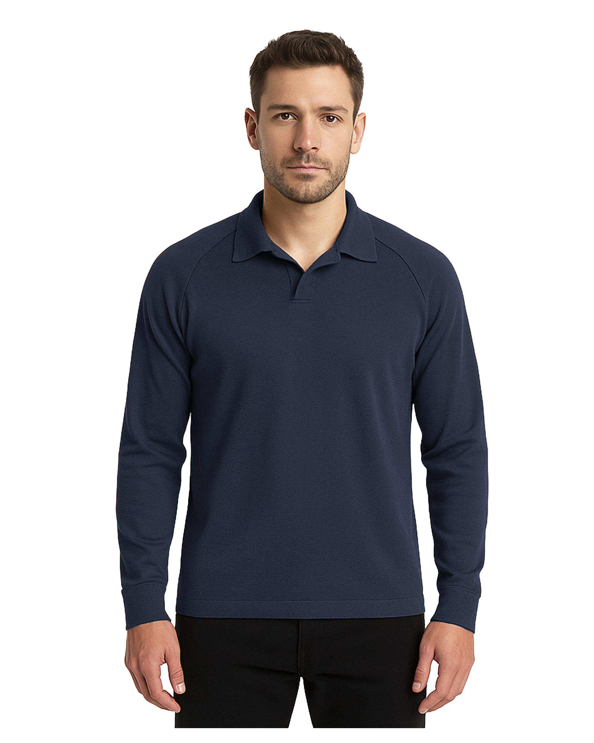 بلوز مردانه سرمه ای سوپردرای Superdry کد 7636002