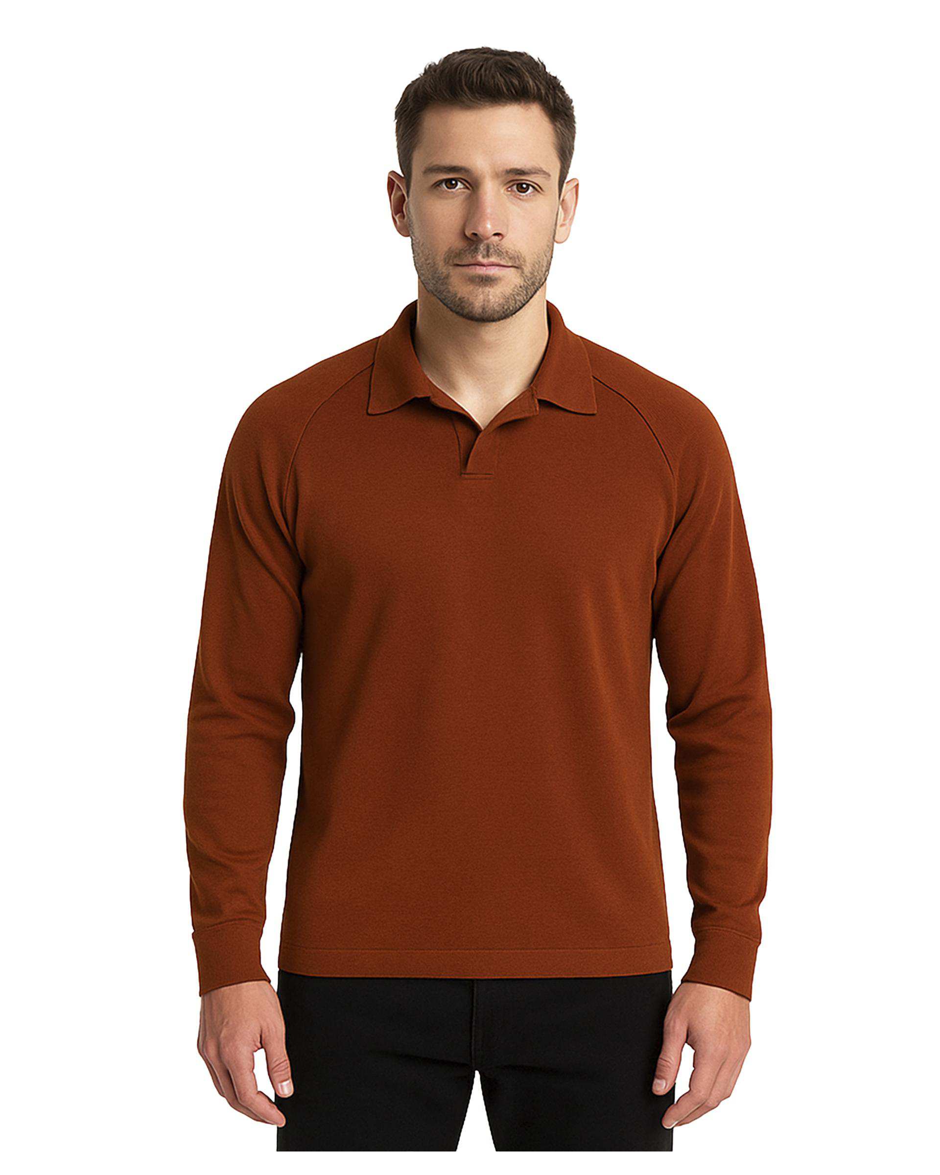 بلوز مردانه آجری سوپردرای Superdry کد 7636002