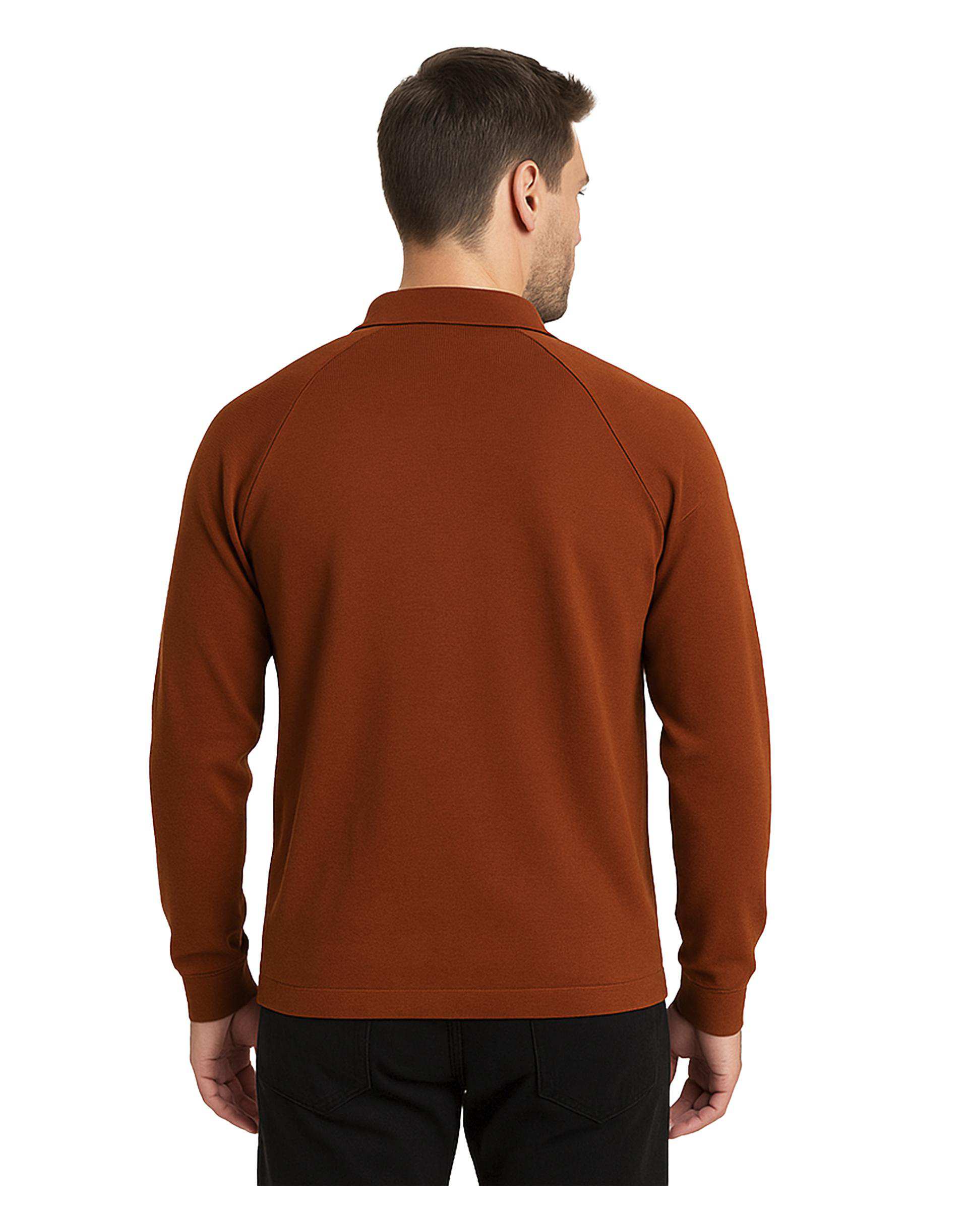 بلوز مردانه آجری سوپردرای Superdry کد 7636002