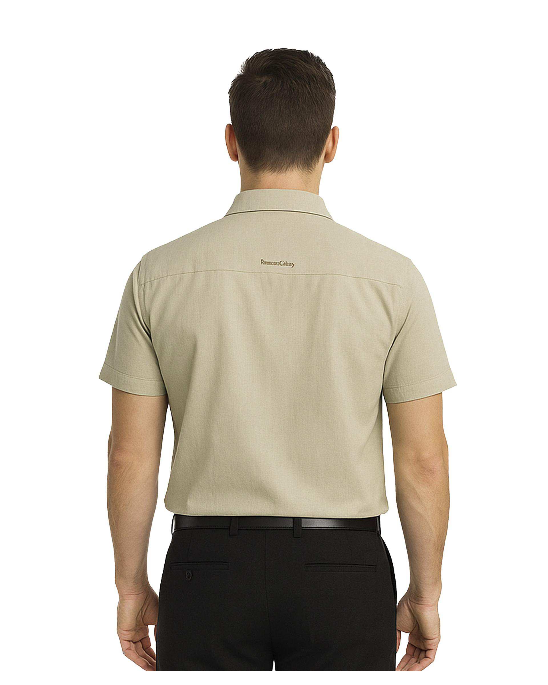 پیراهن مردانه آستین کوتاه سبز سدری سوپردرای Superdry کد M13S53303C