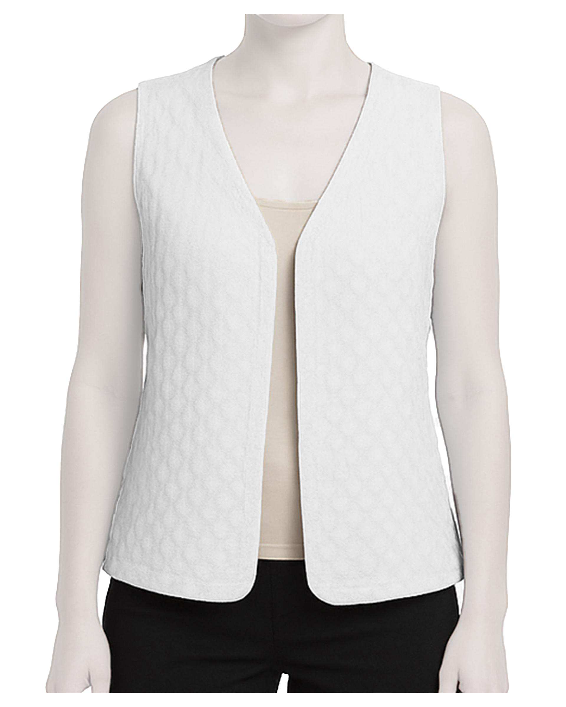 وست زنانه لینن سفید سوپردرای Superdry کد W15S55202C