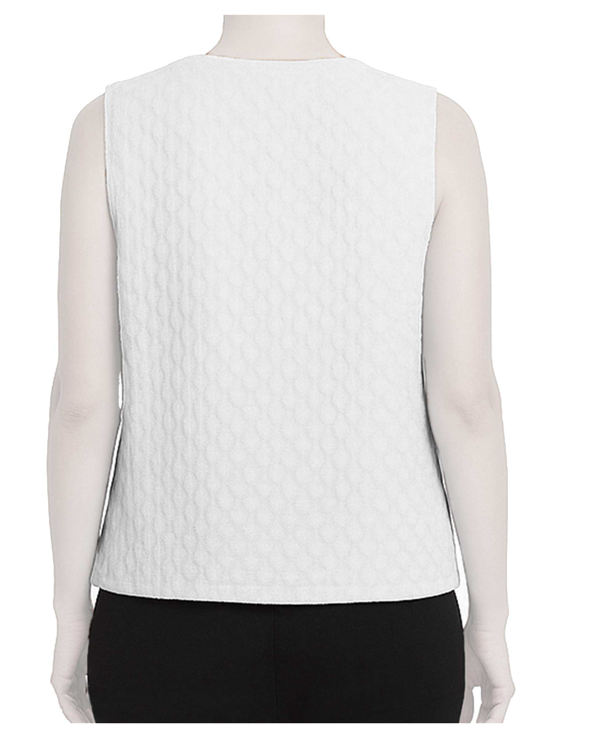 وست زنانه لینن سفید سوپردرای Superdry کد W15S55202C