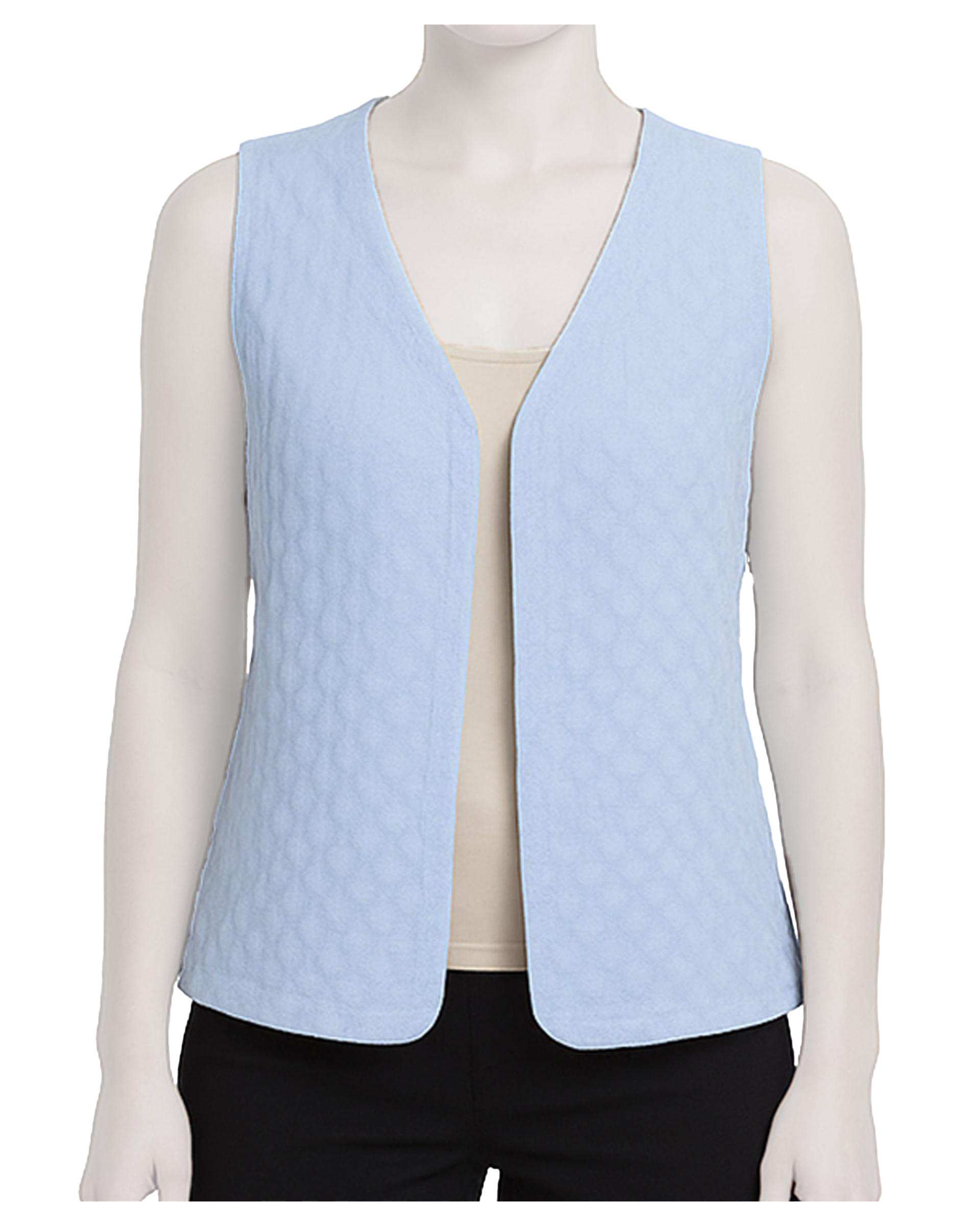 وست زنانه لینن آبی سوپردرای Superdry کد W15S55202C