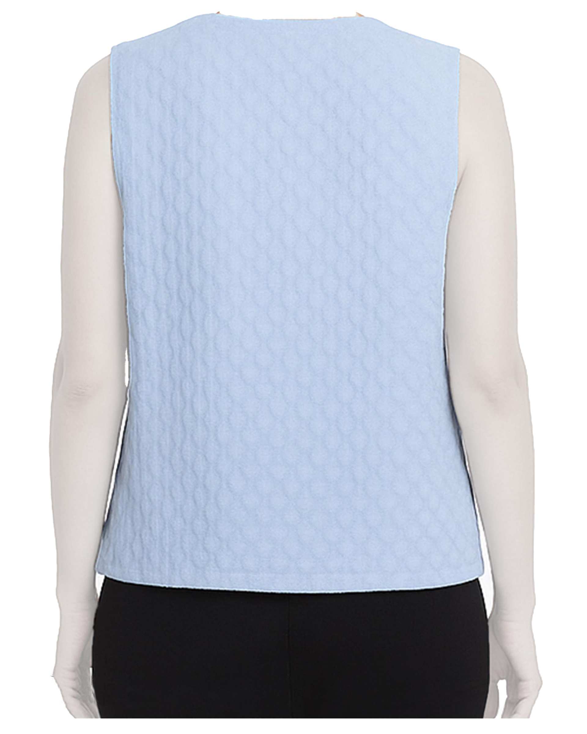 وست زنانه لینن آبی سوپردرای Superdry کد W15S55202C