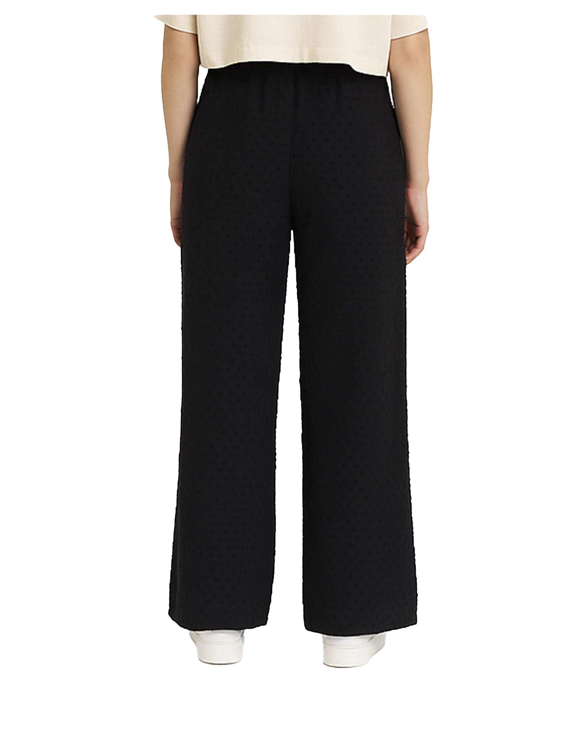 شلوار زنانه لینن پفکی مشکی سوپردرای Superdry کد W17S55201C