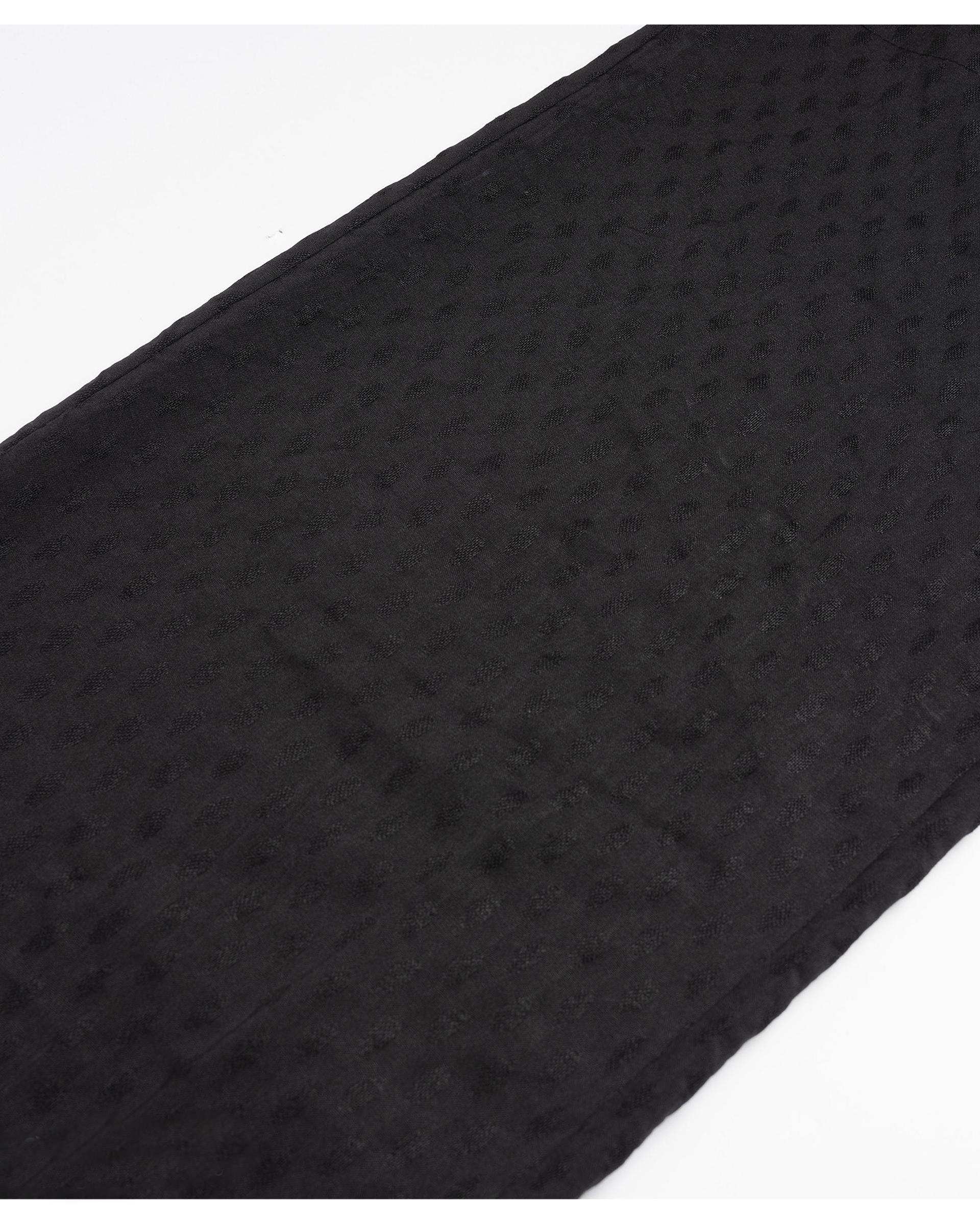 شلوار زنانه لینن پفکی مشکی سوپردرای Superdry کد W17S55201C