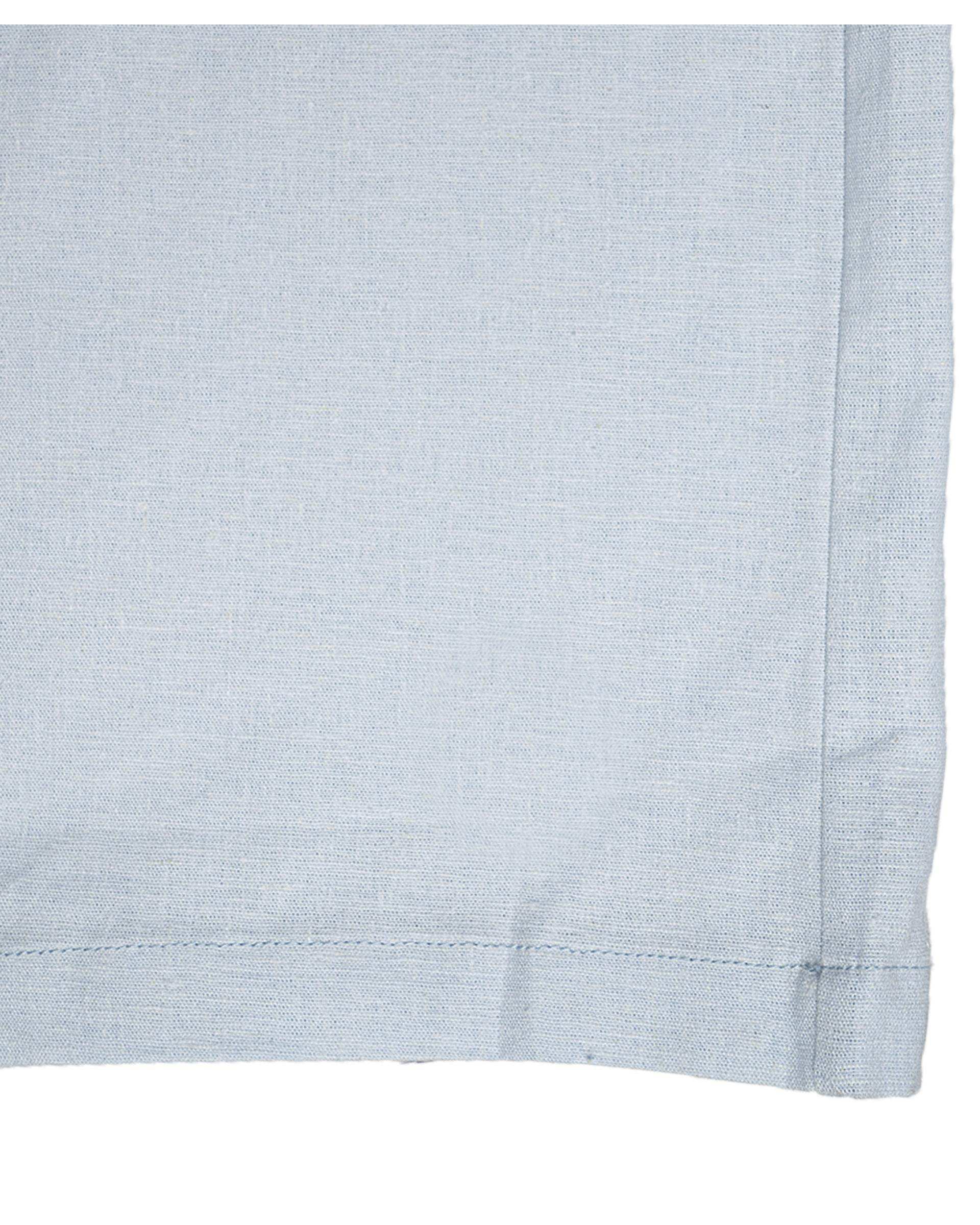 شلوار زنانه نیم بگ لینن آبی سوپردرای Superdry کد W17S52802N