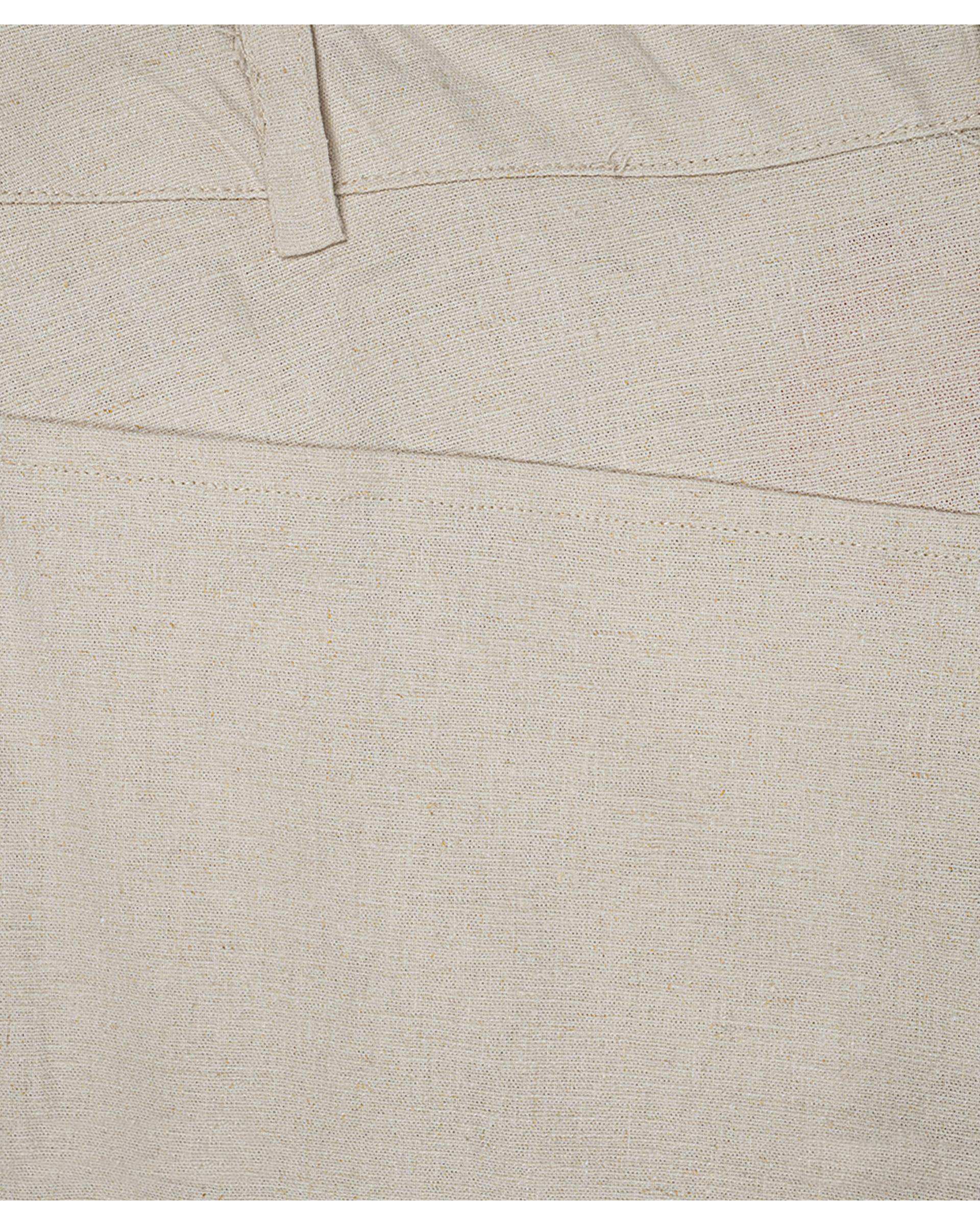 شلوار زنانه نیم بگ لینن نچرال سوپردرای Superdry کد W17S52802N