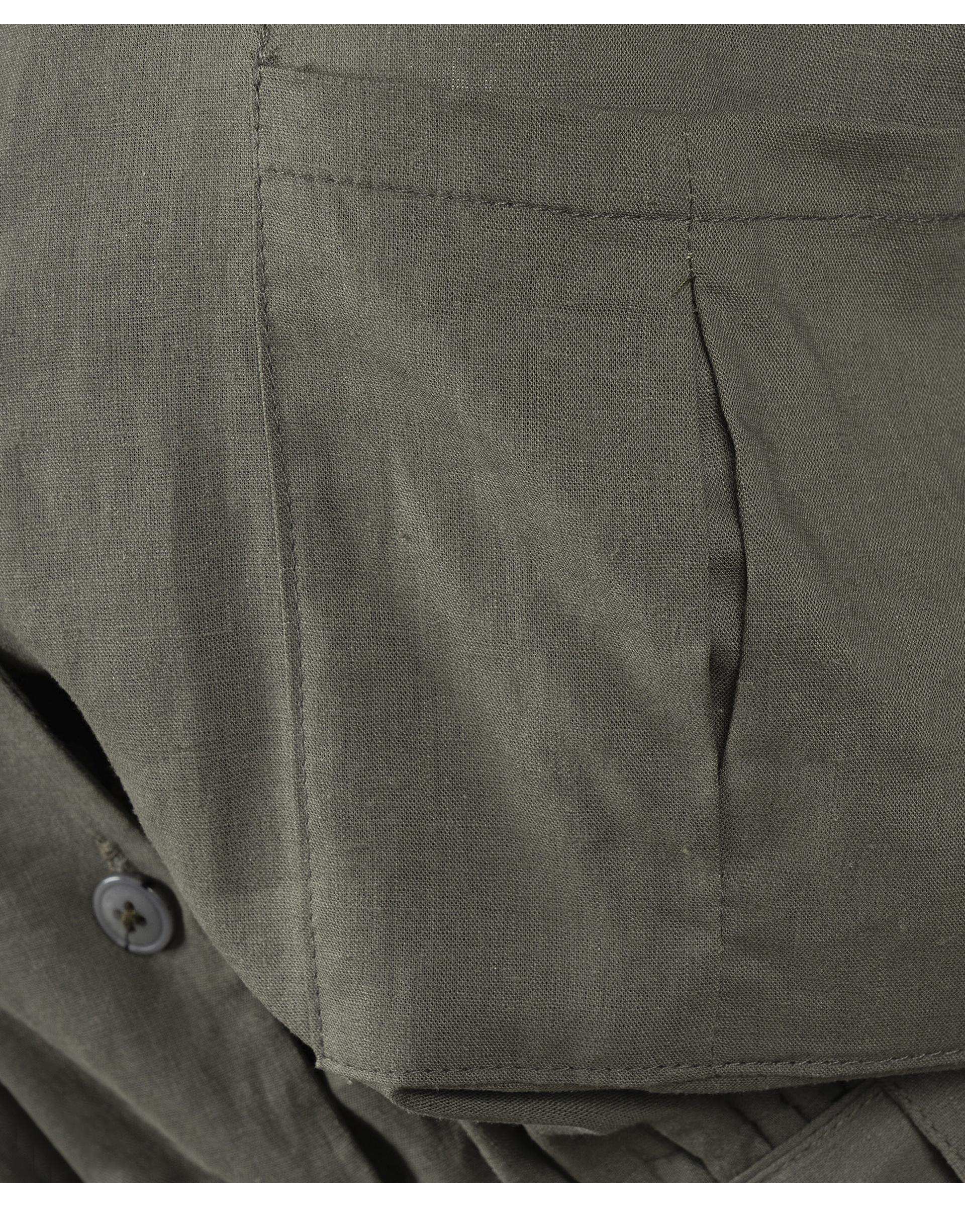 سرهمی زنانه کوتاه سبز سوپردرای Superdry کد W18S55202C