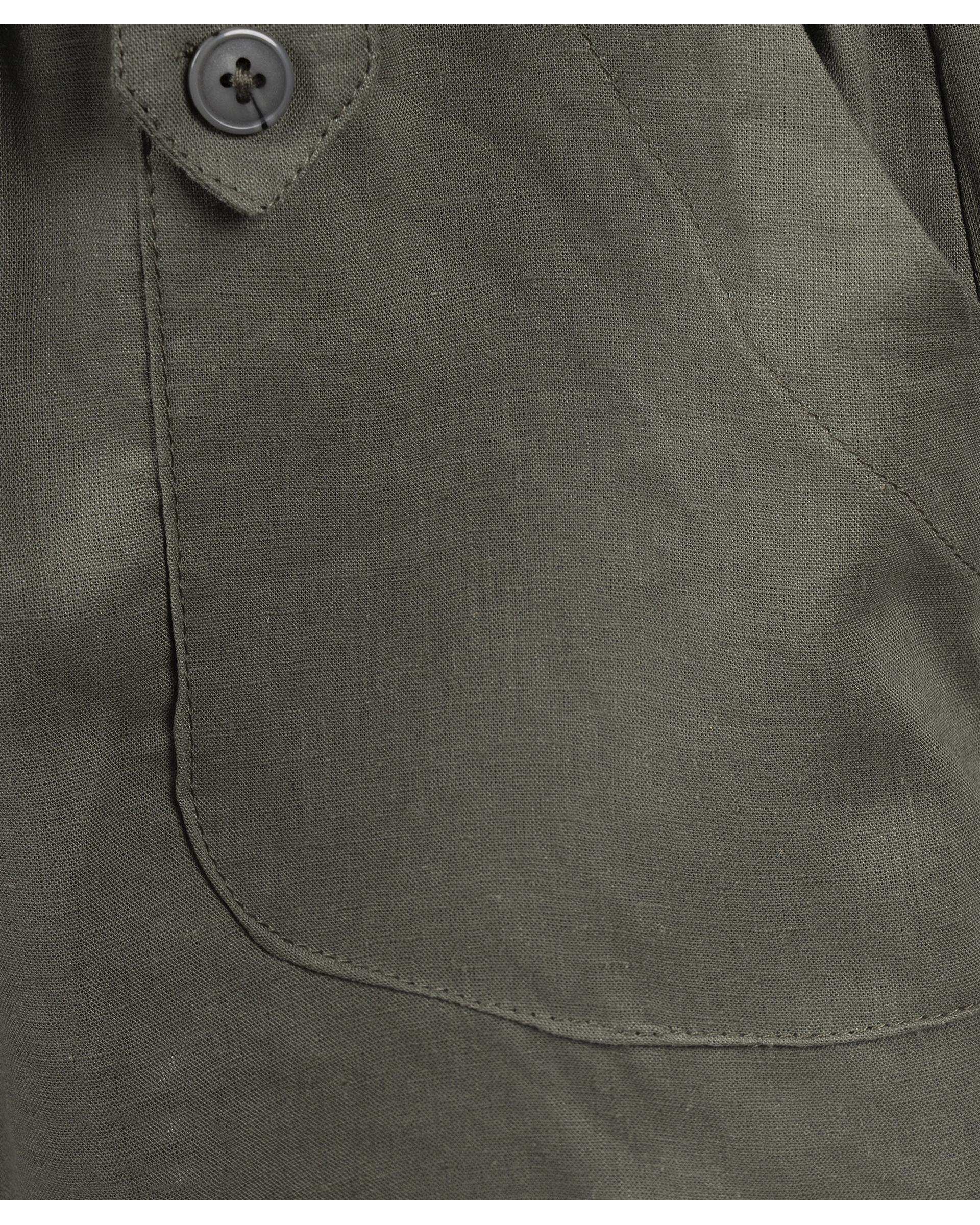 سرهمی زنانه کوتاه سبز سوپردرای Superdry کد W18S55202C