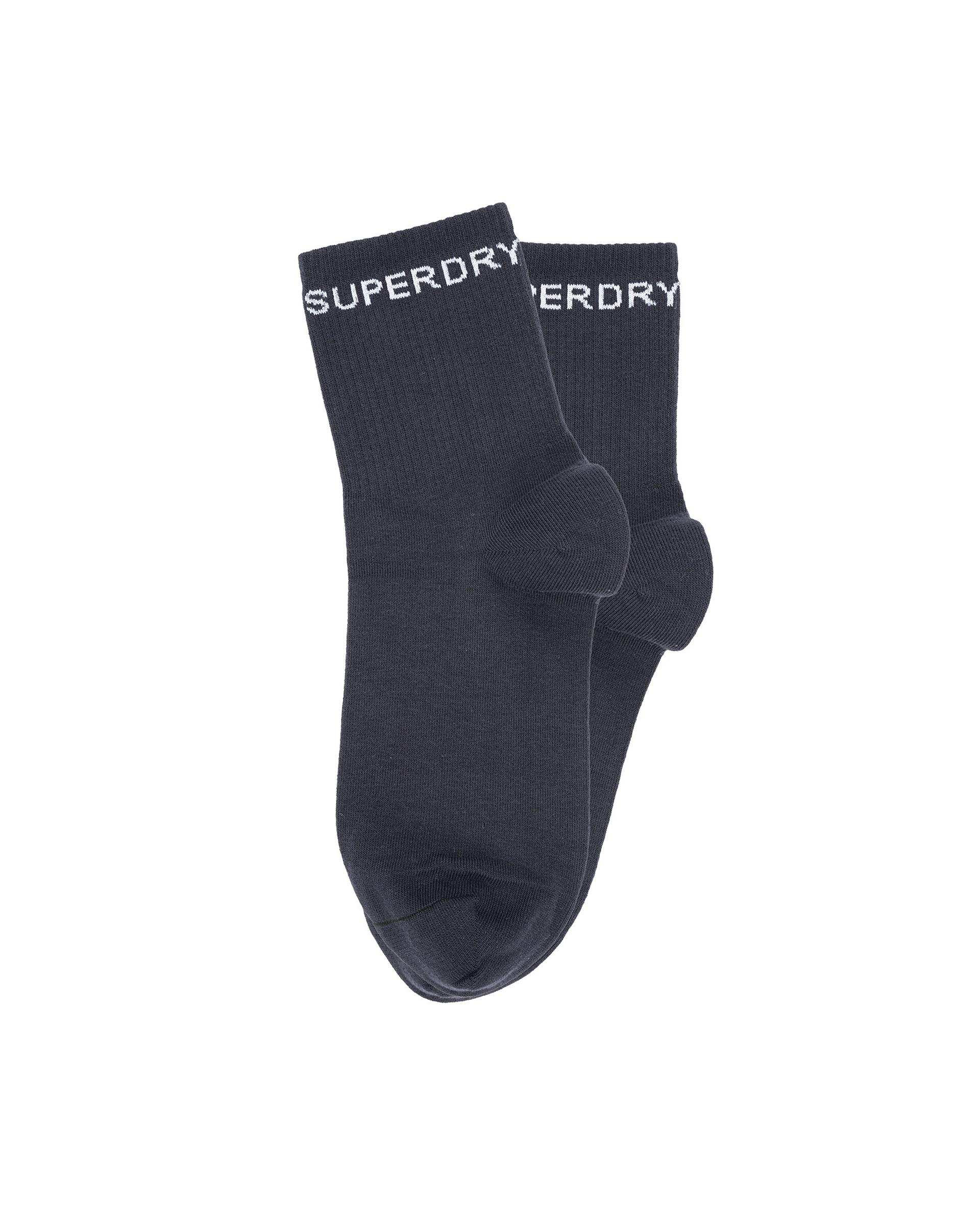 جوراب مردانه ساق بلند طوسی سوپردرای Superdry کد M29S55301C