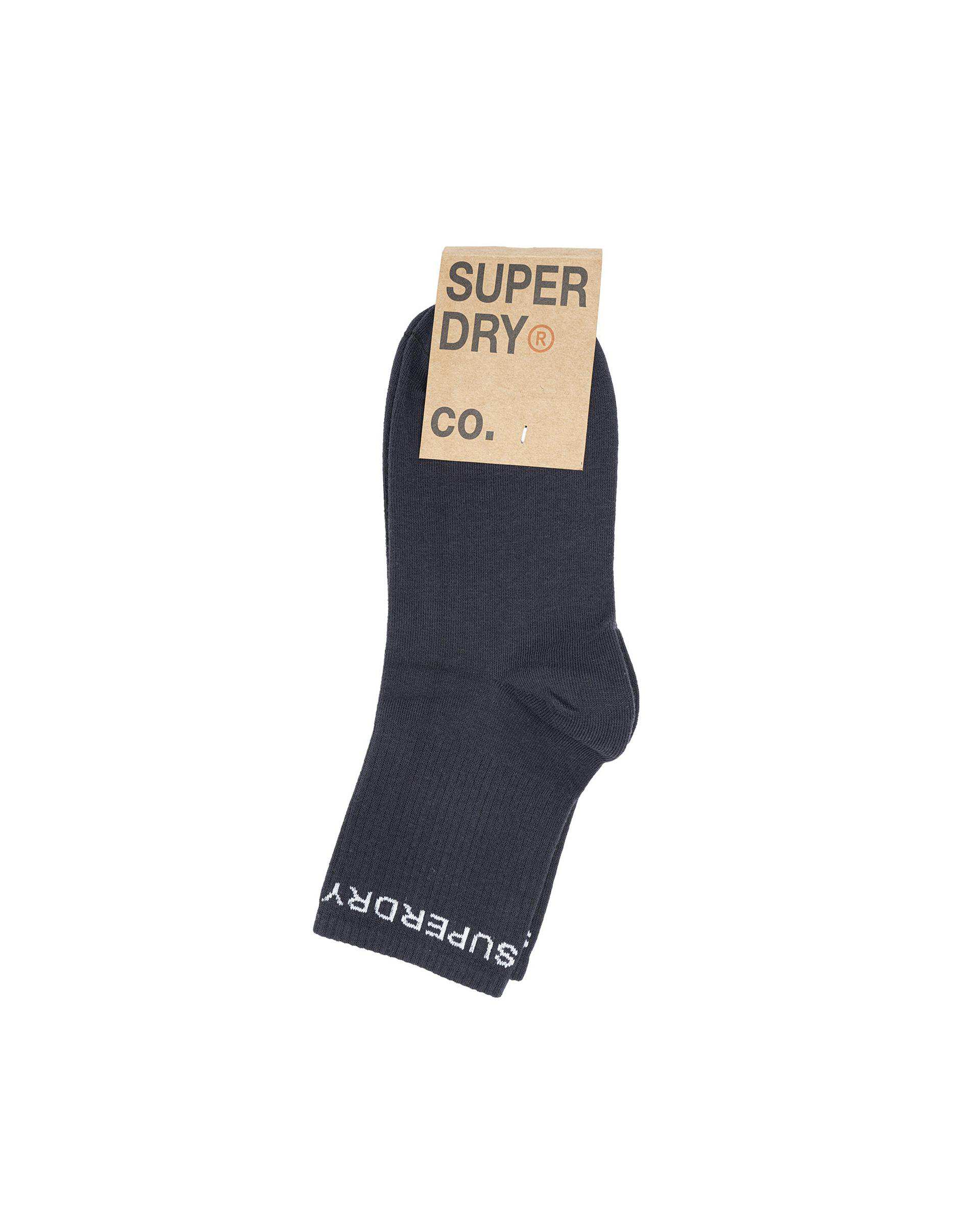 جوراب مردانه ساق بلند طوسی سوپردرای Superdry کد M29S55301C