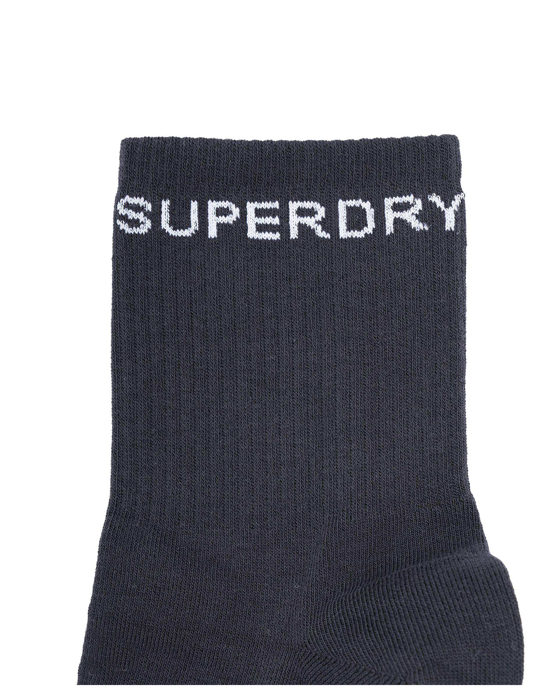 جوراب مردانه ساق بلند طوسی سوپردرای Superdry کد M29S55301C