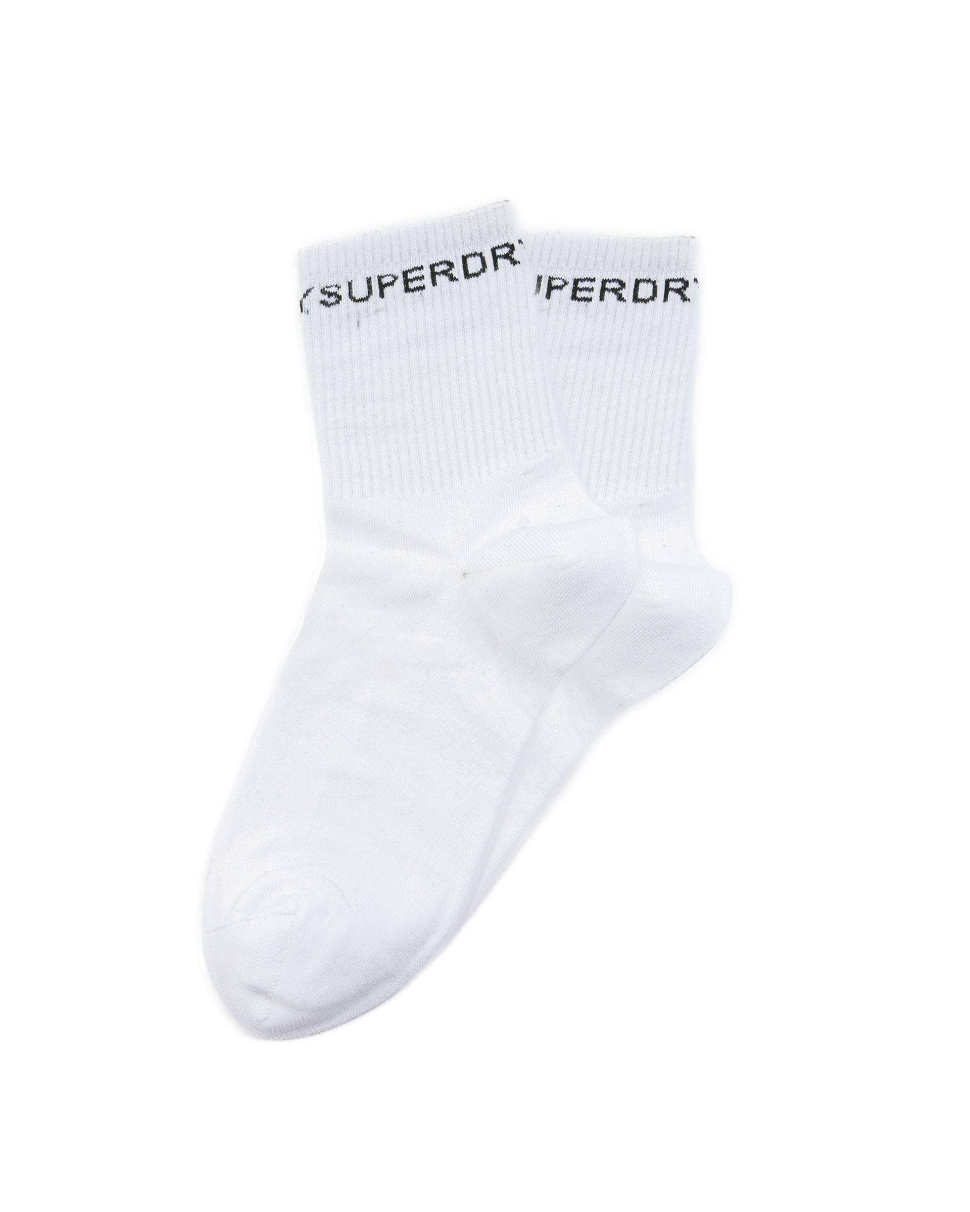 جوراب مردانه ساق بلند سفید سوپردرای Superdry کد M29S55301C