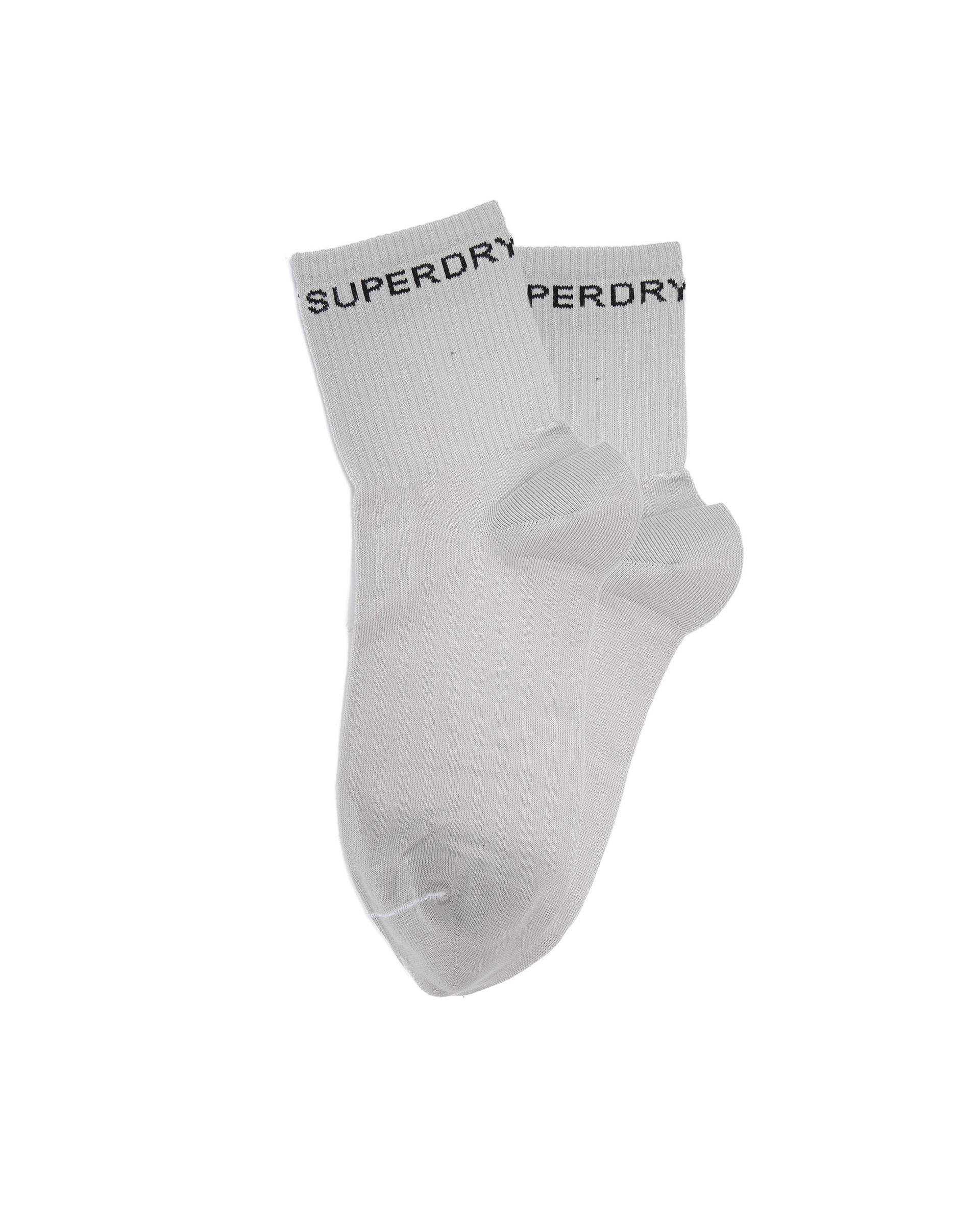 جوراب مردانه ساق بلند طوسی روشن سوپردرای Superdry کد M29S55301C