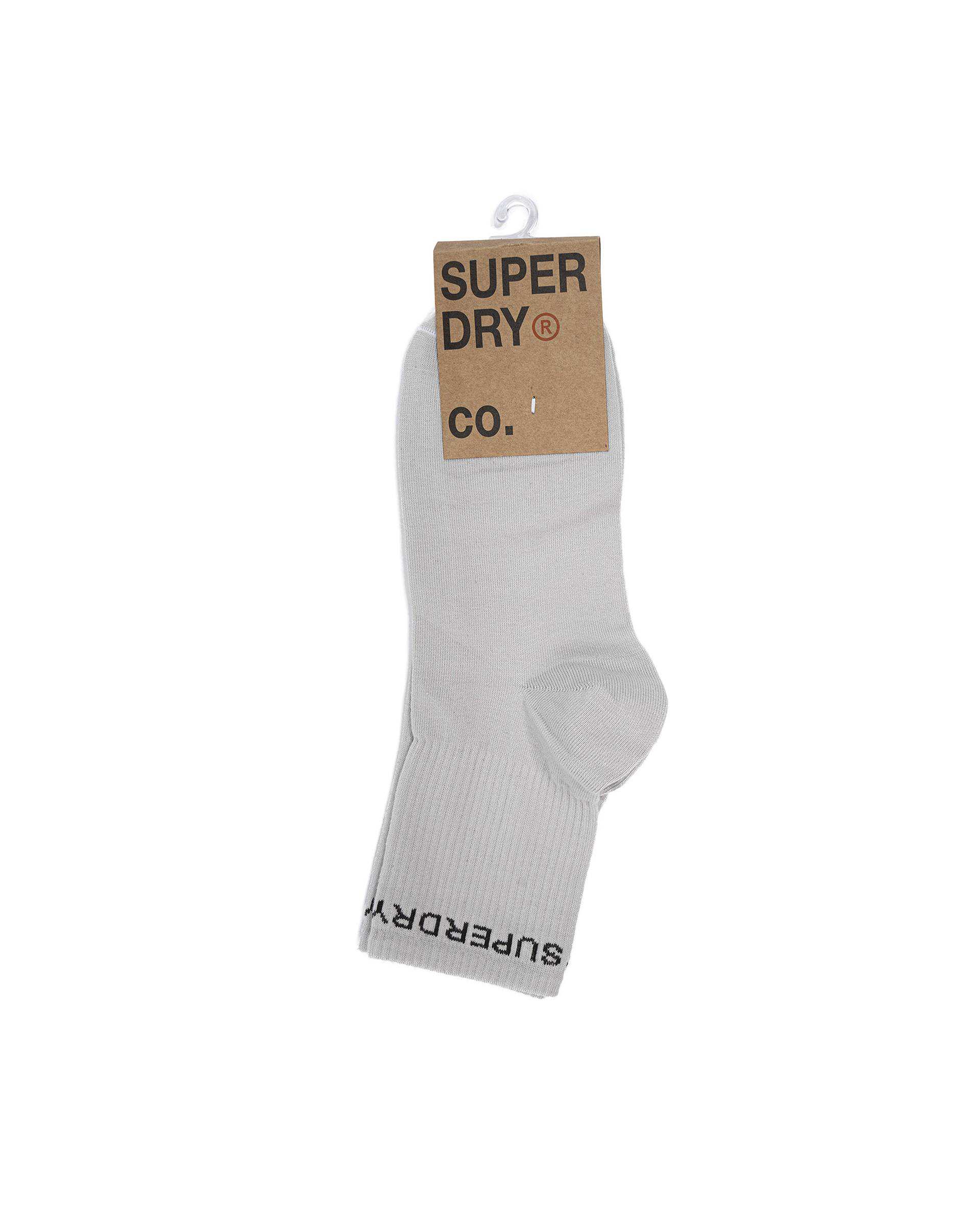 جوراب مردانه ساق بلند طوسی روشن سوپردرای Superdry کد M29S55301C