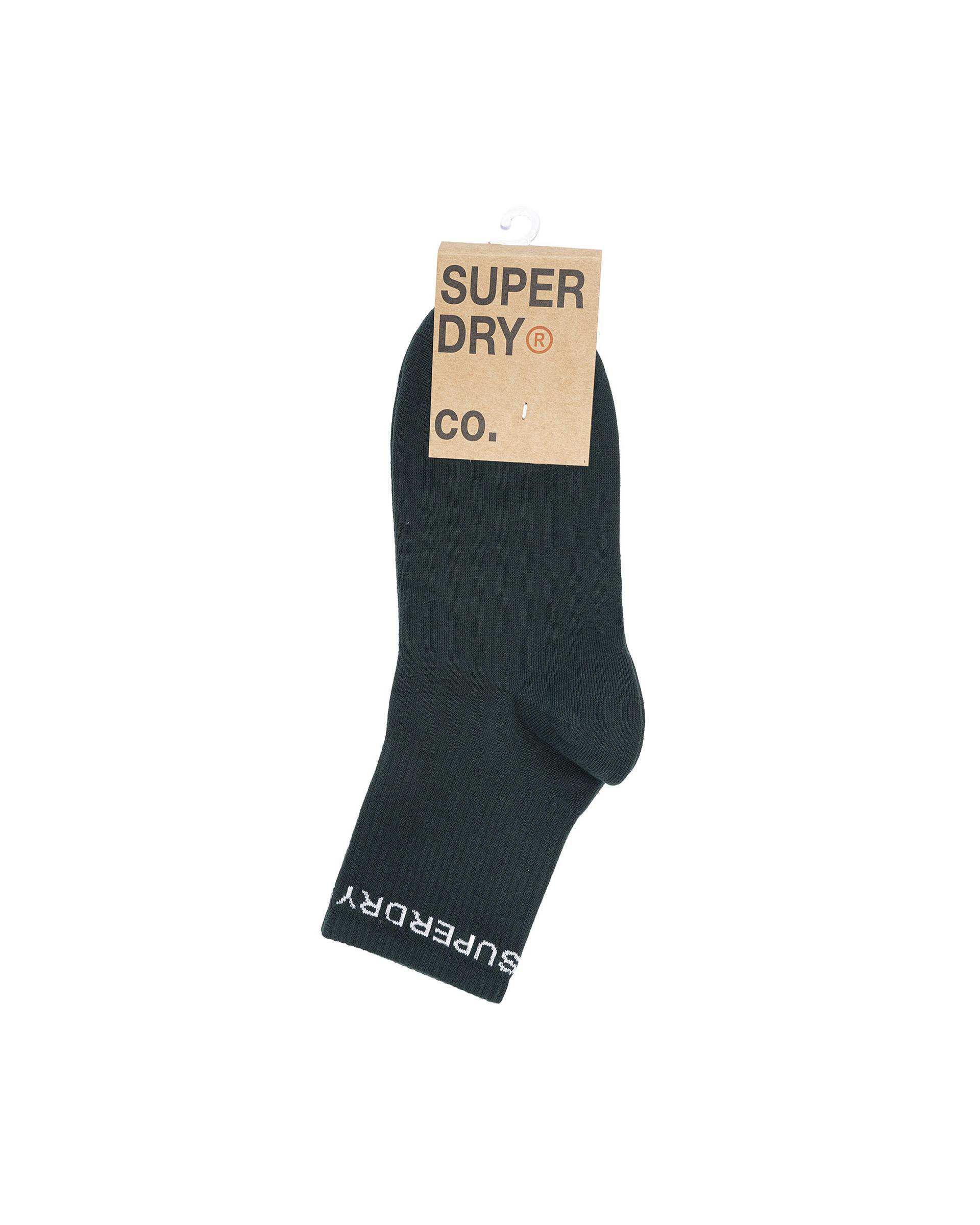 جوراب مردانه ساق بلند سبز تیره سوپردرای Superdry کد M29S55301C