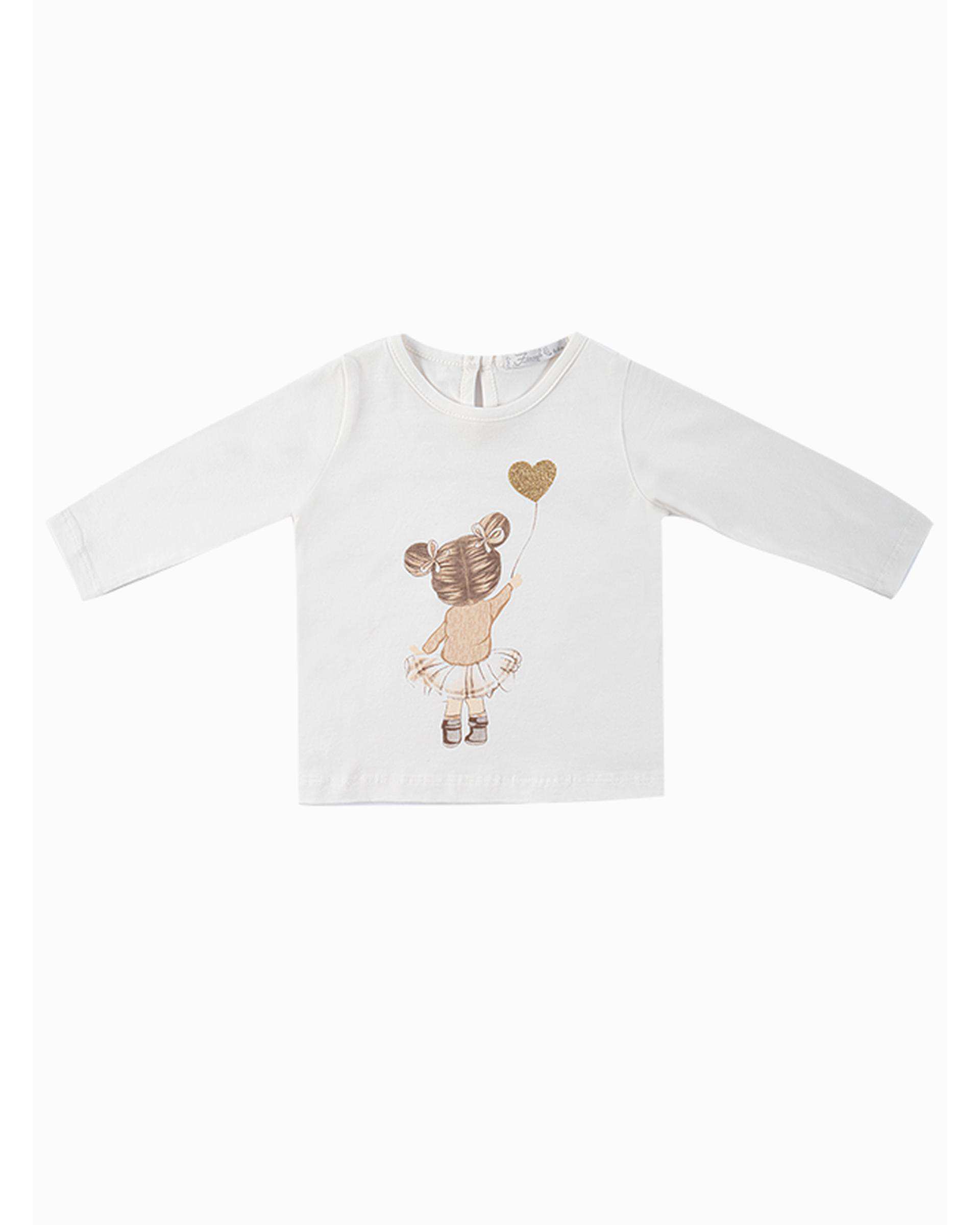 ست سه تکه لباس دخترانه نوزادی کرم فیورلا Fiorella مدل دخترک کد 25510