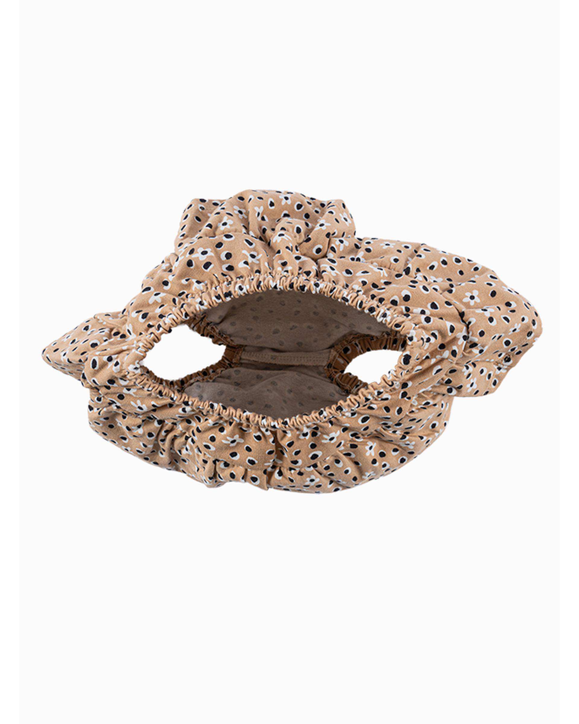 ست بلوز و دامن دخترانه نوزادی کرم فیورلا Fiorella مدل حیوانات کد 25513