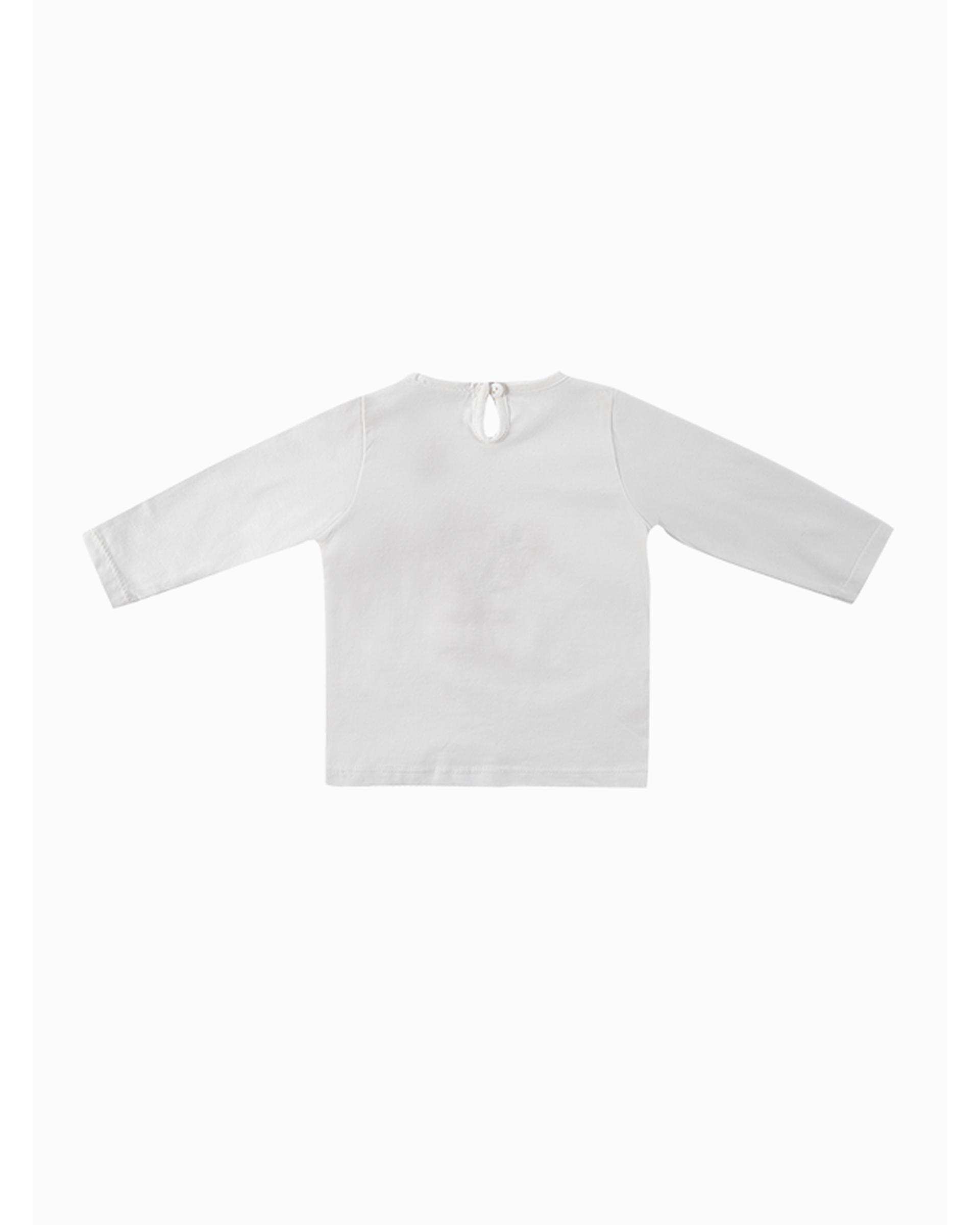 ست سه تکه لباس دخترانه نوزادی کرم فیورلا Fiorella مدل یاس کد 25515