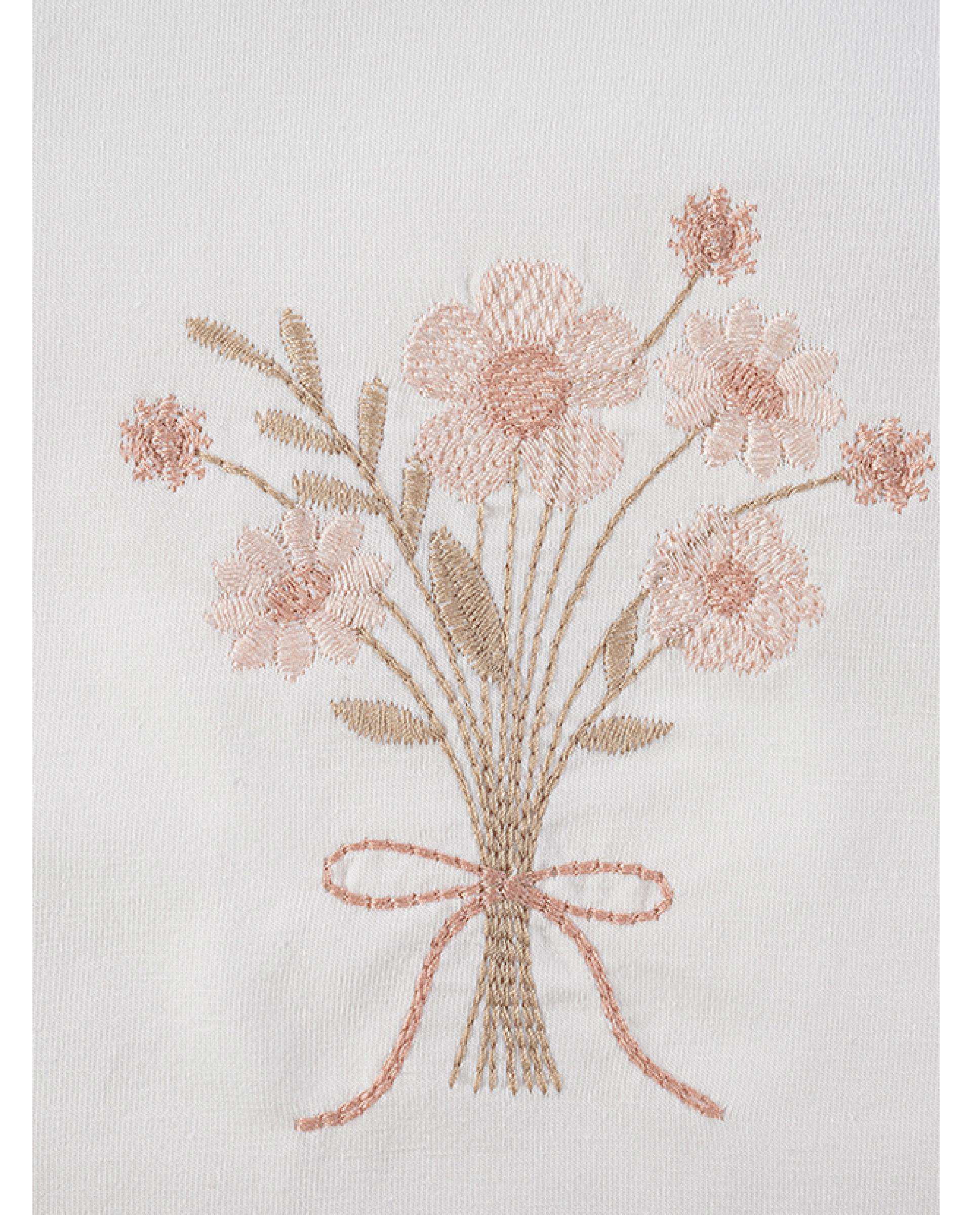 ست سه تکه لباس دخترانه نوزادی کرم فیورلا Fiorella مدل یاس کد 25515