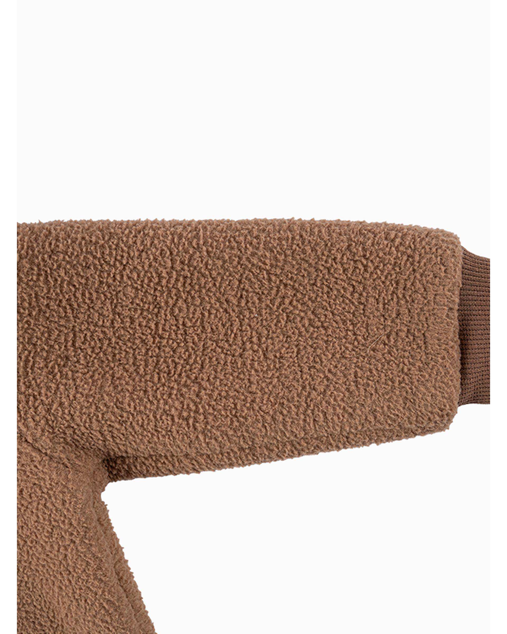 ست سه تکه لباس پسرانه نوزادی قهوه ای فیورلا Fiorella مدل تدی کد 25534