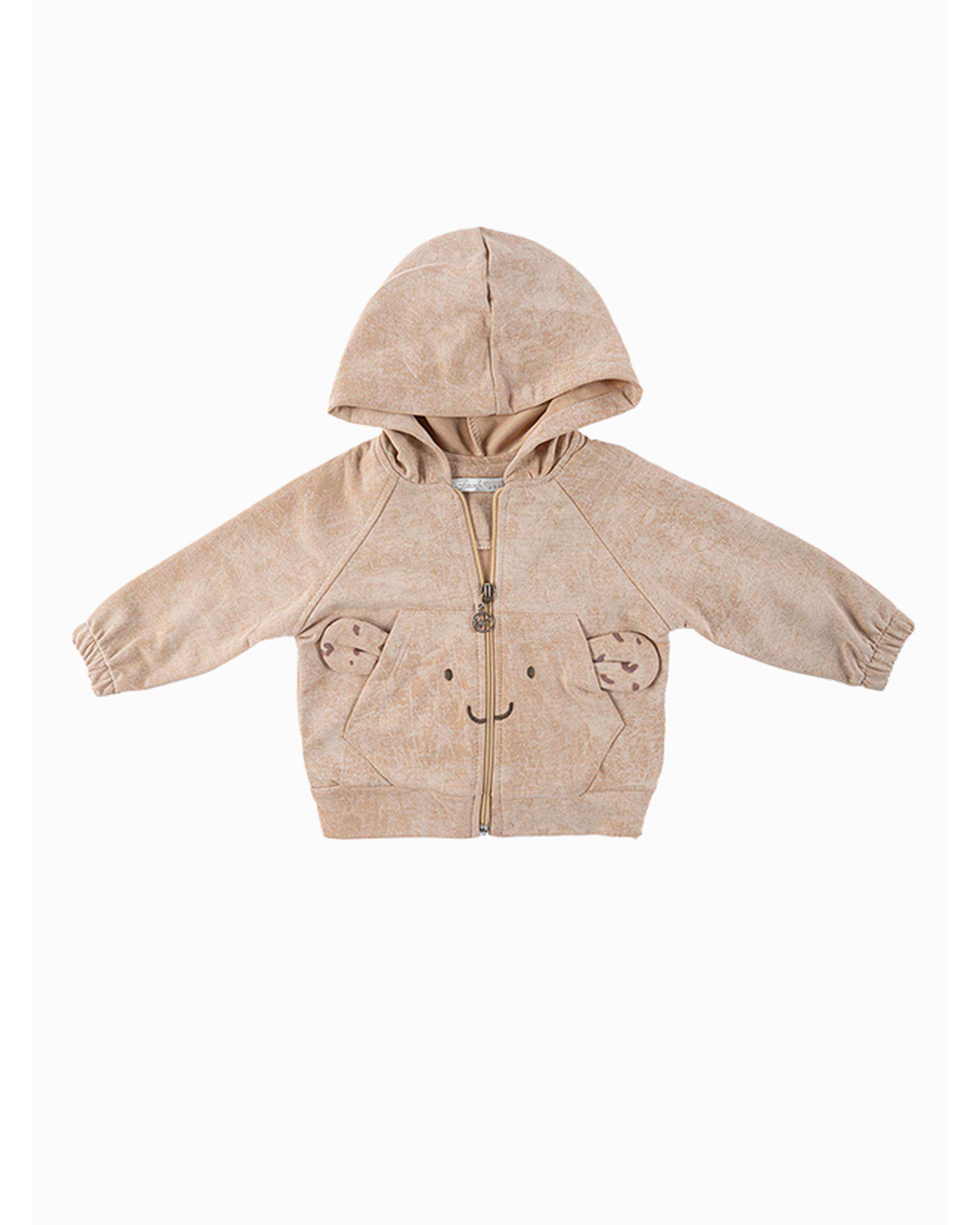 ست سه تکه لباس پسرانه نوزادی فیورلا Fiorella مدل رستاک کد 25543