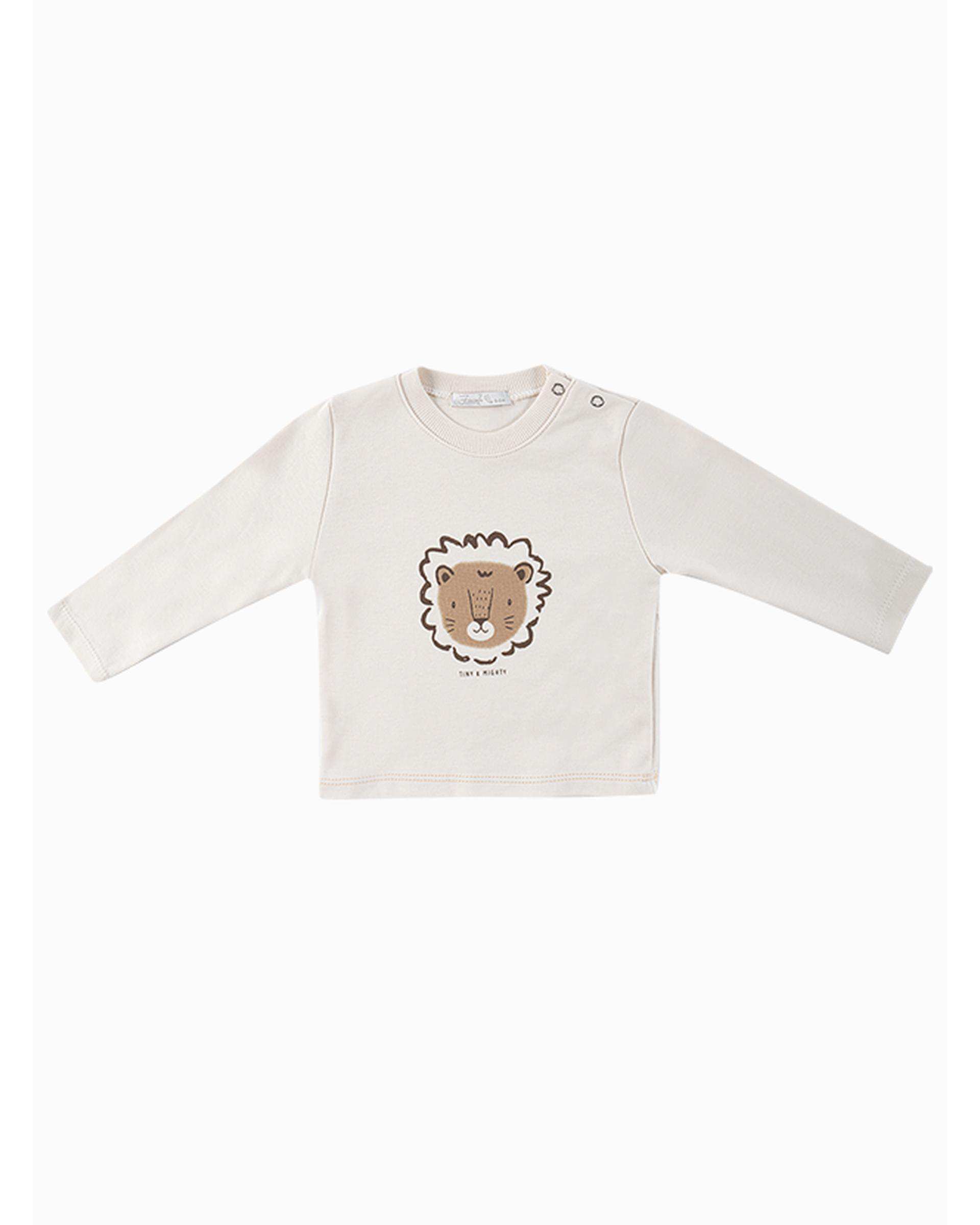 ست سه تکه لباس پسرانه نوزادی فیورلا Fiorella مدل رستاک کد 25543