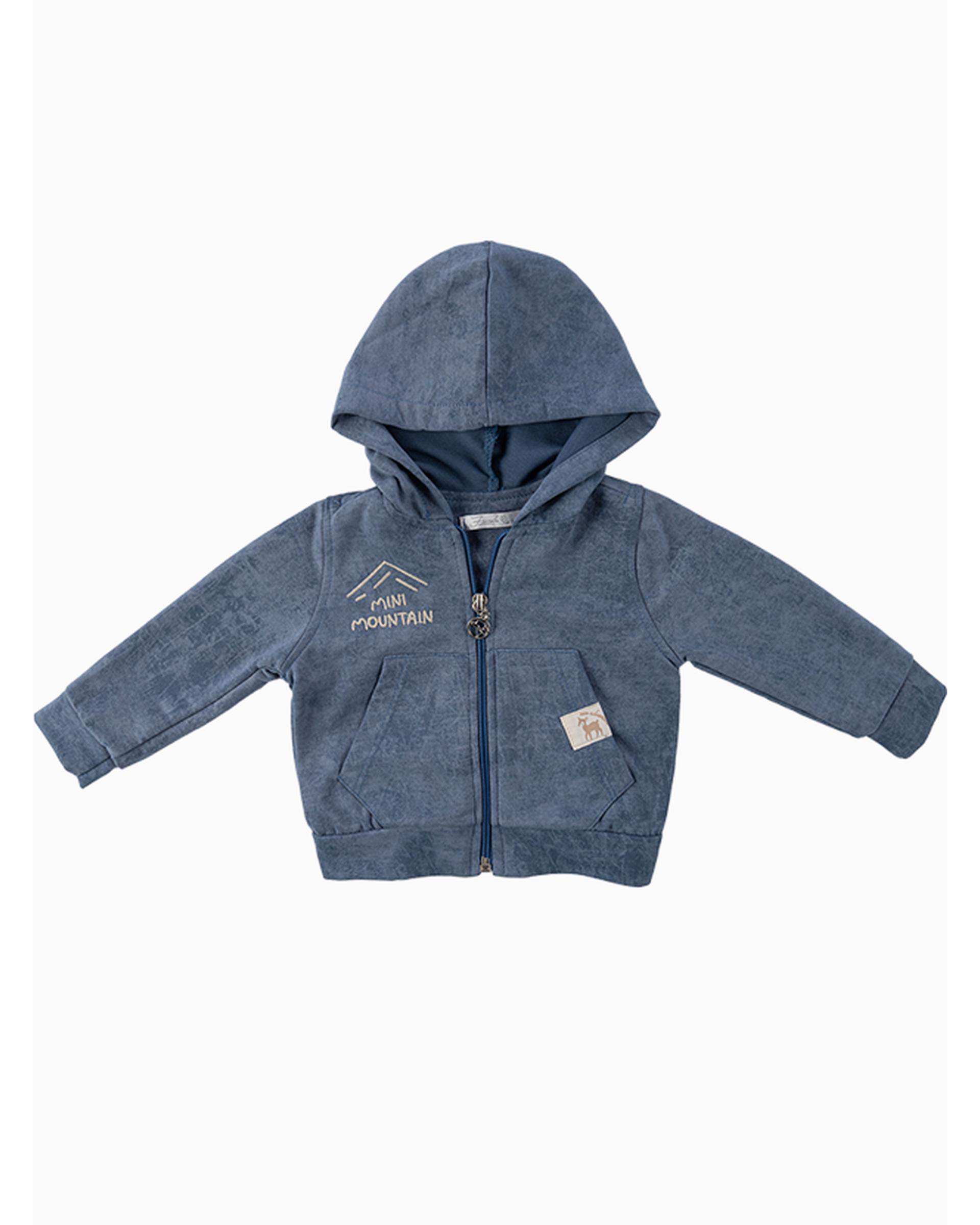 ست سه تکه لباس پسرانه نوزادی فیورلا Fiorella مدل کمپینگ کد 25544