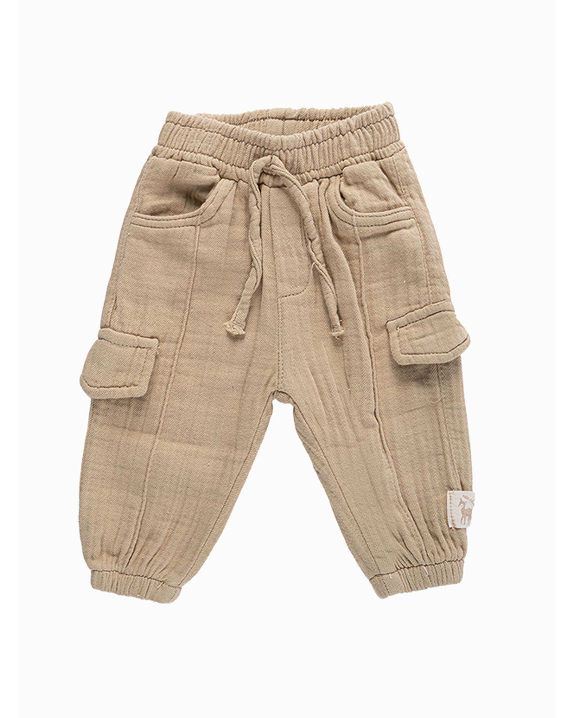 ست سه تکه لباس پسرانه نوزادی فیورلا Fiorella مدل کمپینگ کد 25544